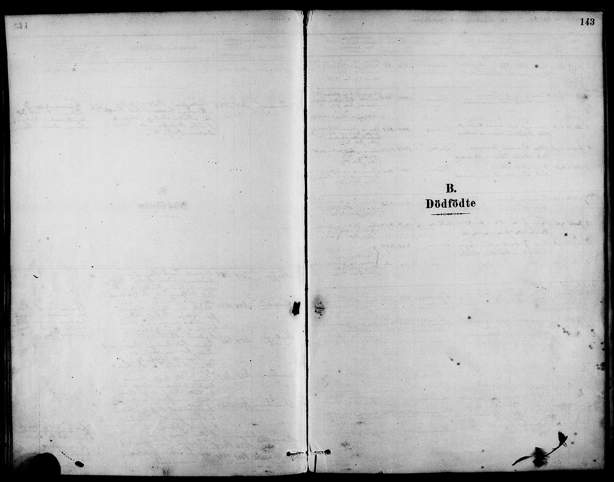 Askøy Sokneprestembete, AV/SAB-A-74101/H/Ha/Haa/Haab/L0001: Parish register (official) no. B 1, 1878-1889, p. 143