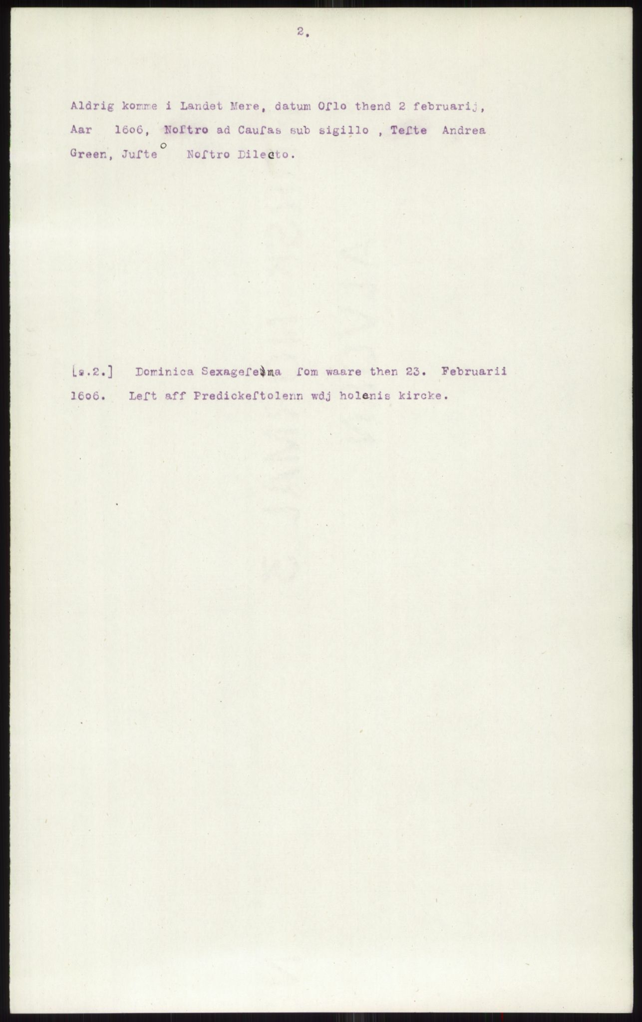 Samlinger til kildeutgivelse, Diplomavskriftsamlingen, AV/RA-EA-4053/H/Ha, p. 2935