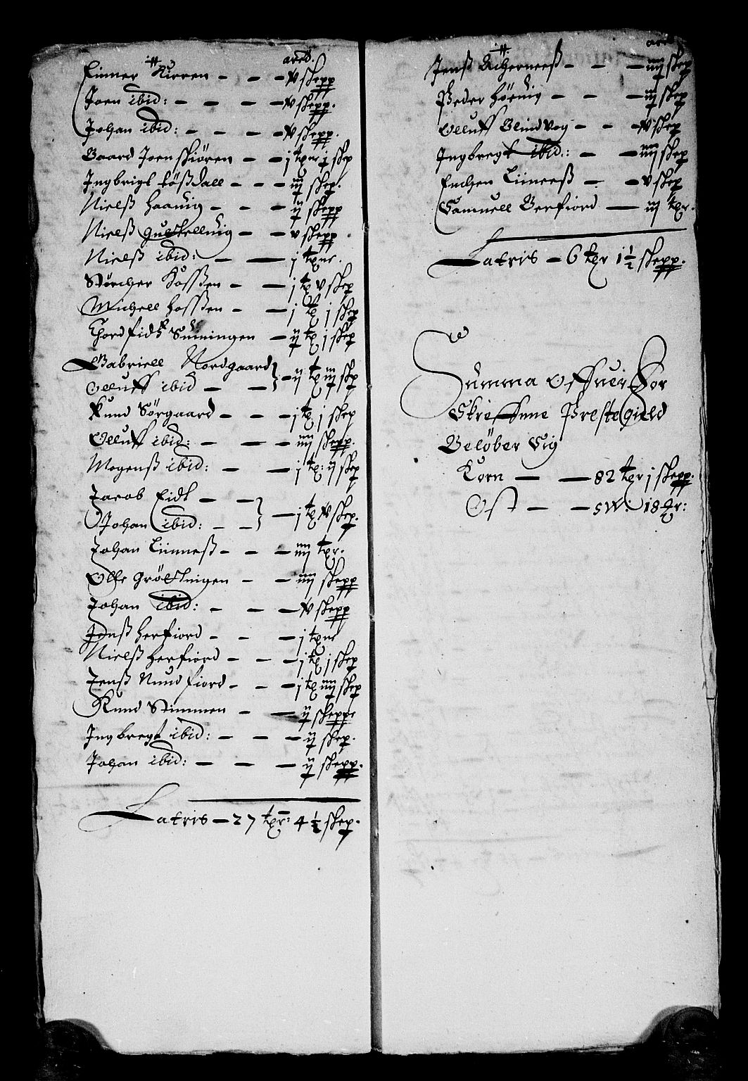 Rentekammeret inntil 1814, Reviderte regnskaper, Stiftamtstueregnskaper, Trondheim stiftamt og Nordland amt, AV/RA-EA-6044/R/Rd/L0003: Trondheim stiftamt, 1661-1662