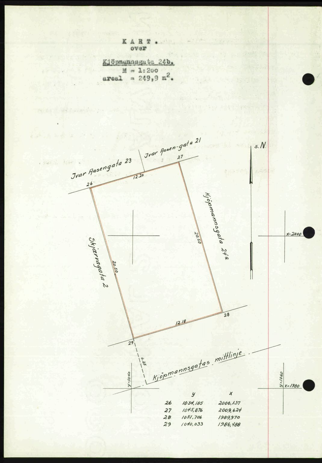 Ålesund byfogd, AV/SAT-A-4384: Mortgage book no. 36b, 1946-1947, Diary no: : 243/1946