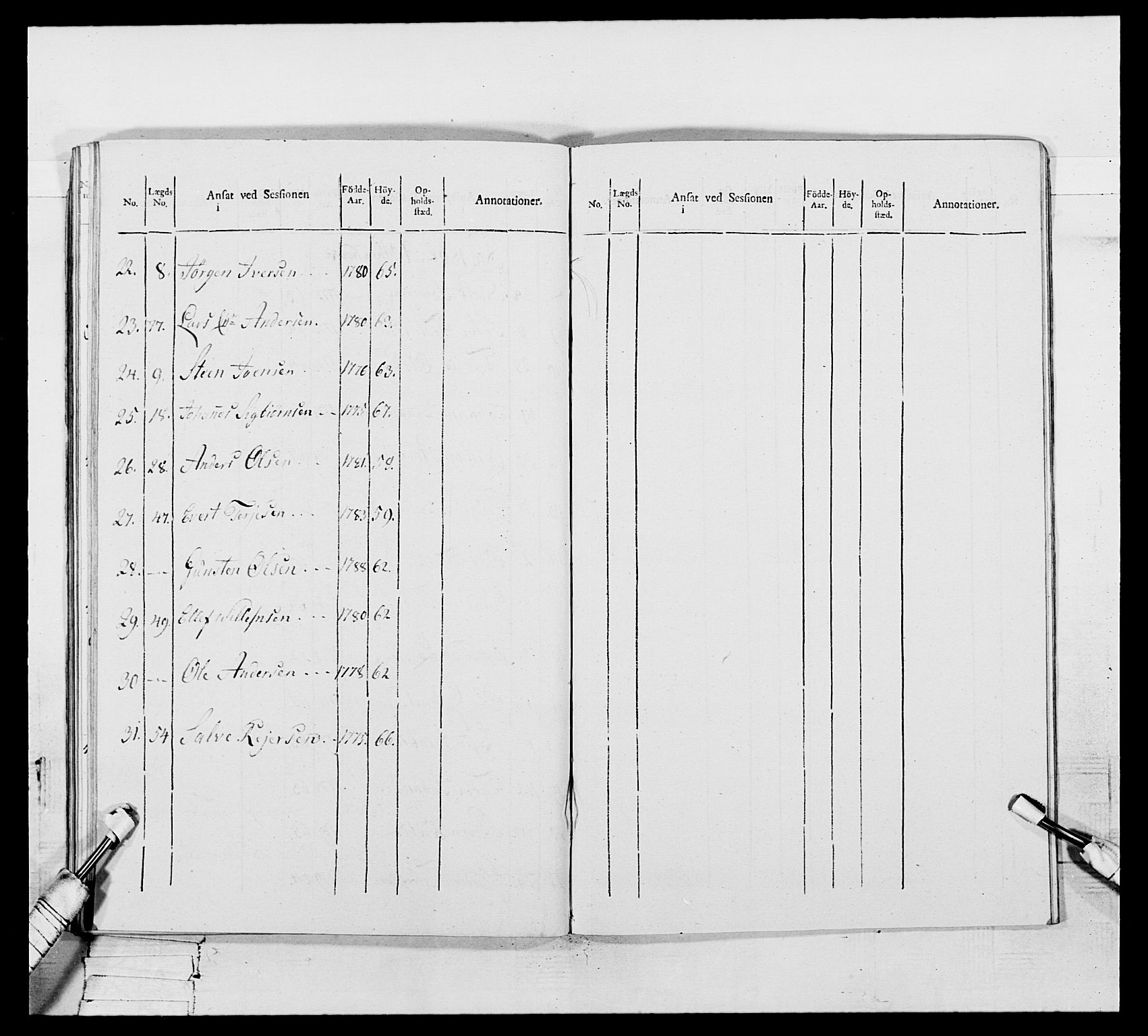 Generalitets- og kommissariatskollegiet, Det kongelige norske kommissariatskollegium, AV/RA-EA-5420/E/Eh/L0111: Vesterlenske nasjonale infanteriregiment, 1810, p. 46