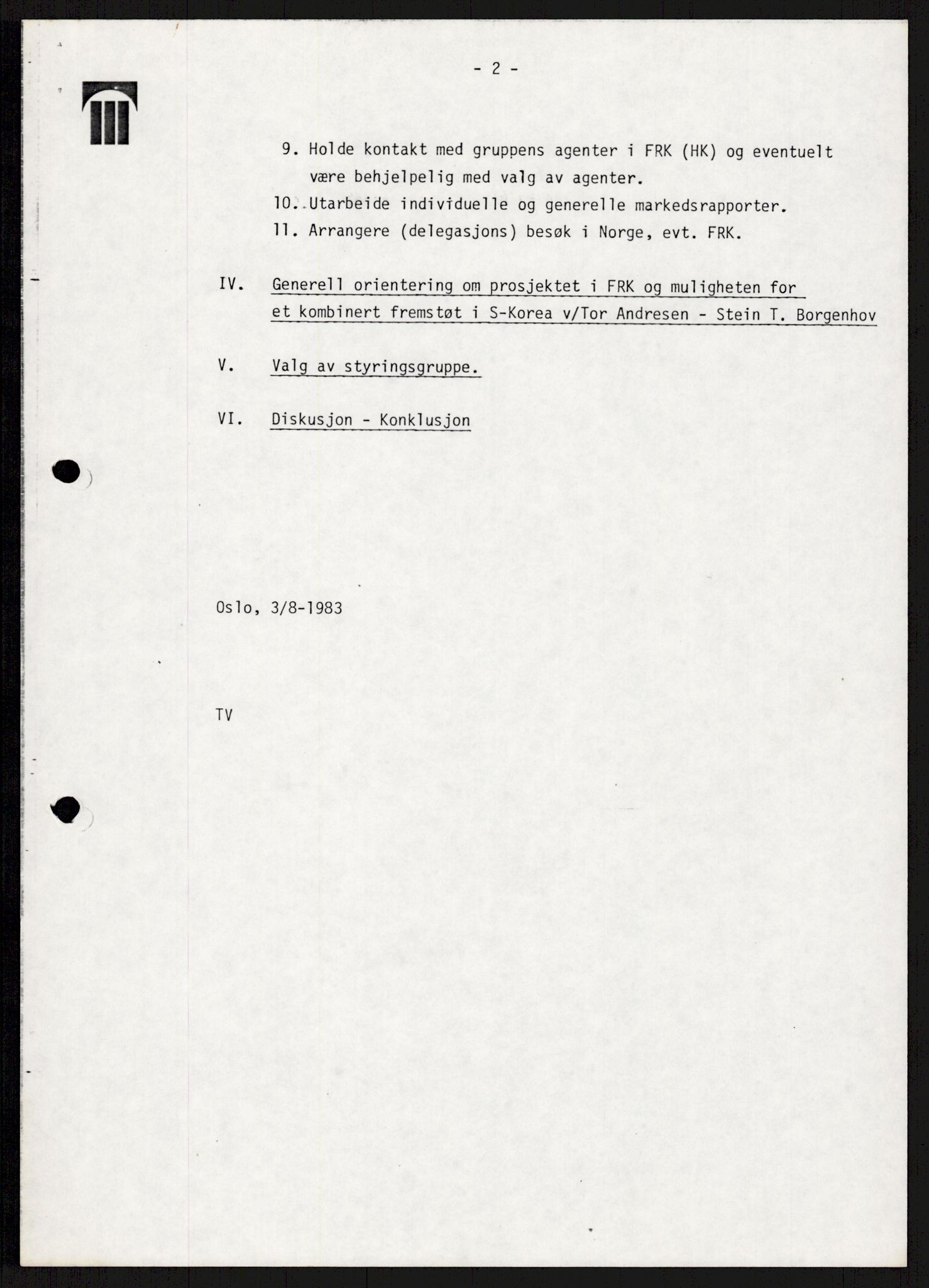 "17-Gruppen Kina", AV/RA-PA-1688/A/L0001: Møtereferater, 1979-1986, p. 35
