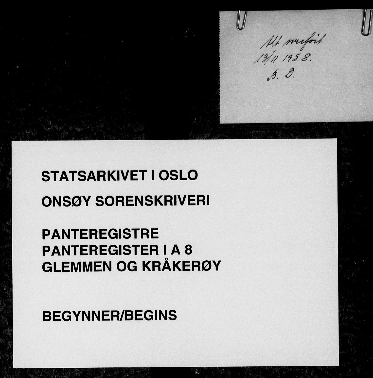 Onsøy sorenskriveri, SAO/A-10474/G/Gb/Gba/L0008: Mortgage register no. I A-8, 1925