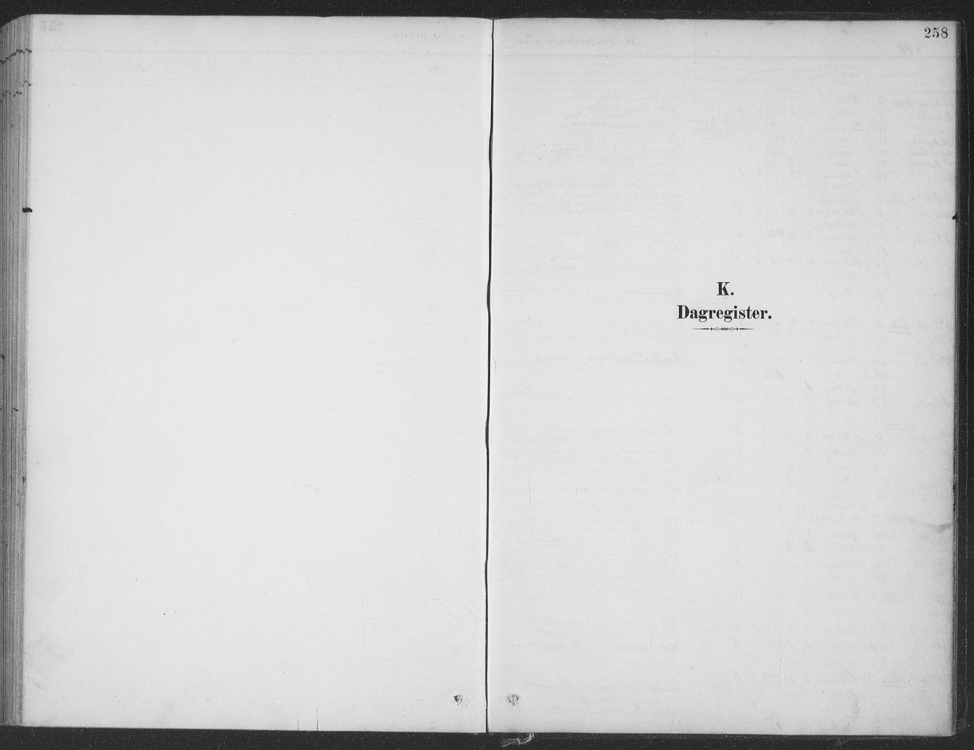 Ministerialprotokoller, klokkerbøker og fødselsregistre - Møre og Romsdal, SAT/A-1454/522/L0316: Parish register (official) no. 522A11, 1890-1911, p. 258