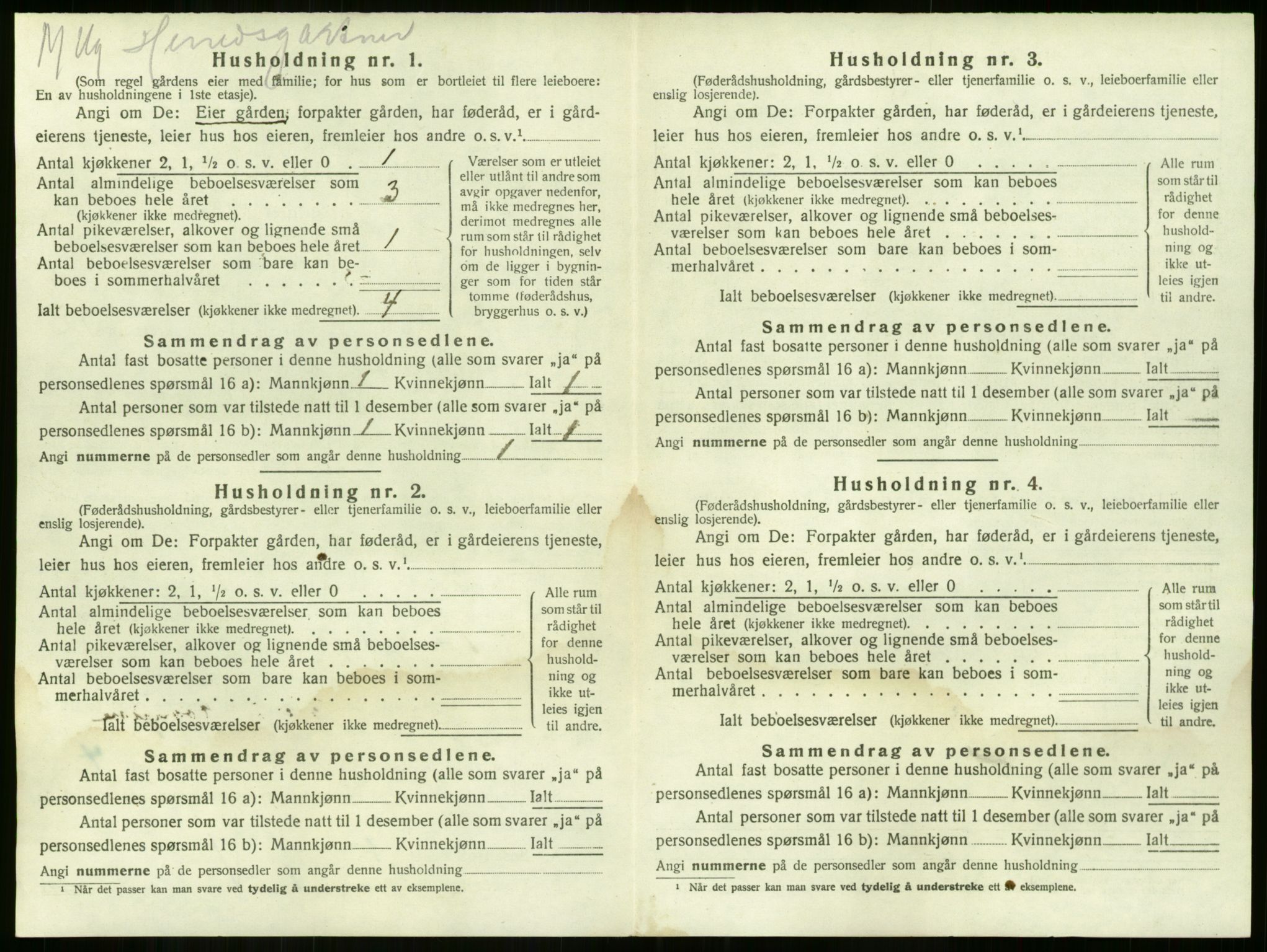 SAKO, 1920 census for Nøtterøy, 1920, p. 2542