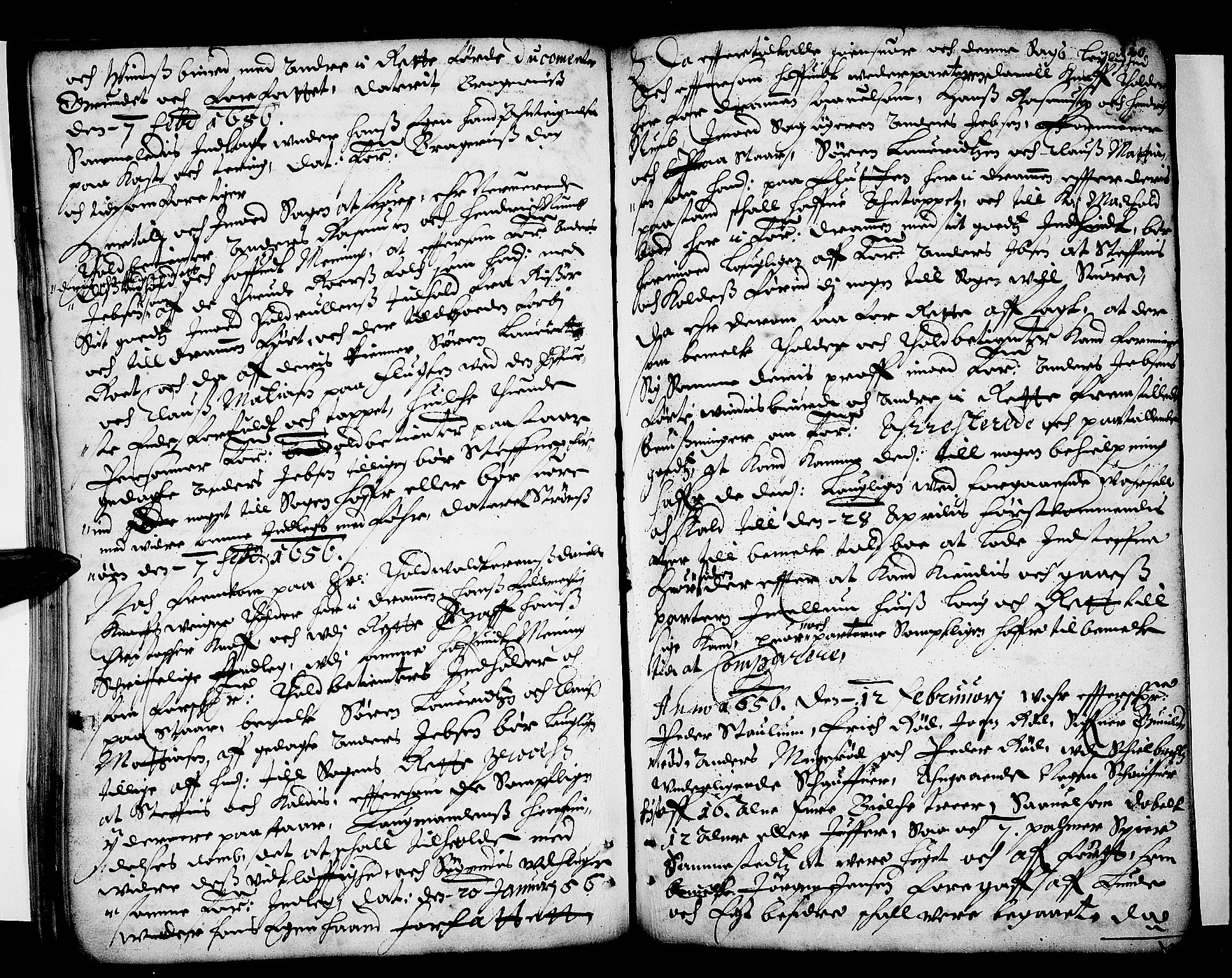Eiker, Modum og Sigdal sorenskriveri, AV/SAKO-A-123/F/Fa/Faa/L0002: Tingbok, 1653-1657, p. 110