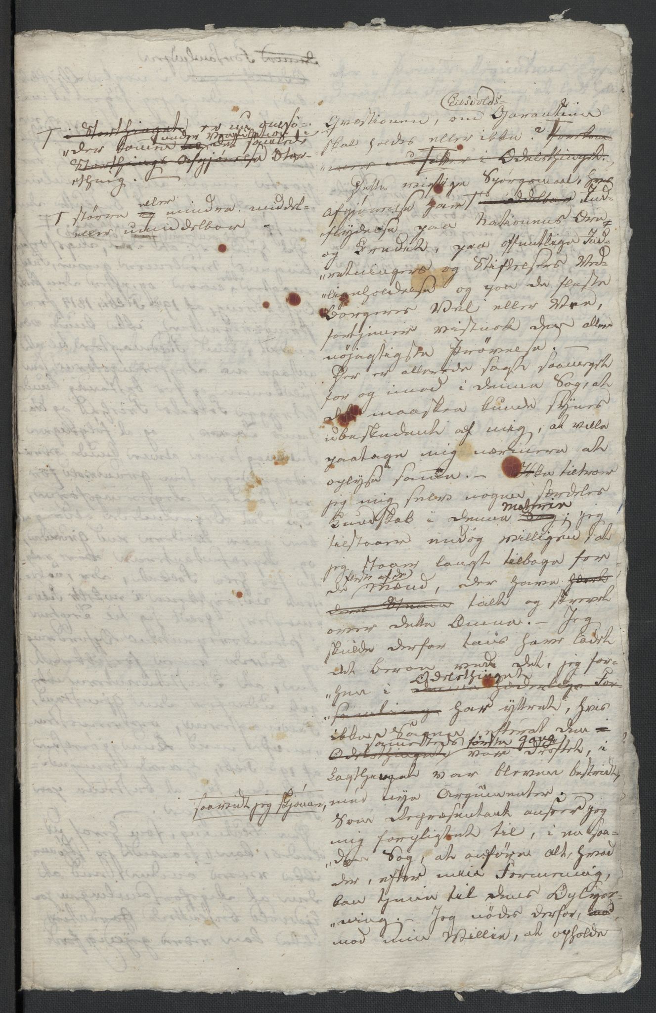 Christie, Wilhelm Frimann Koren, AV/RA-PA-0014/F/L0005: Christies dokumenter fra Stortinget, 1815-1816, p. 486