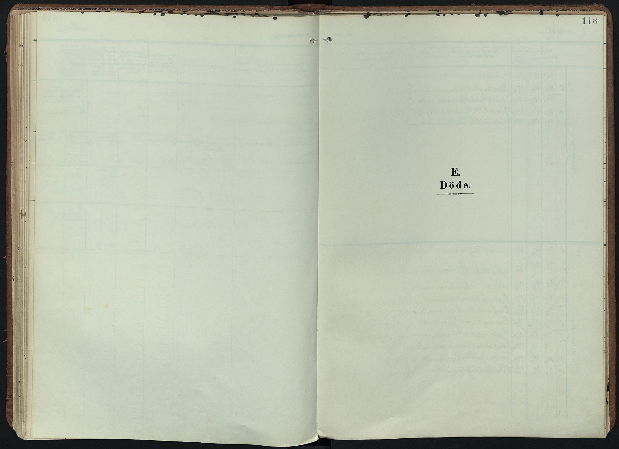 Hedrum kirkebøker, SAKO/A-344/F/Fb/L0002: Parish register (official) no. II 2, 1906-1924, p. 118