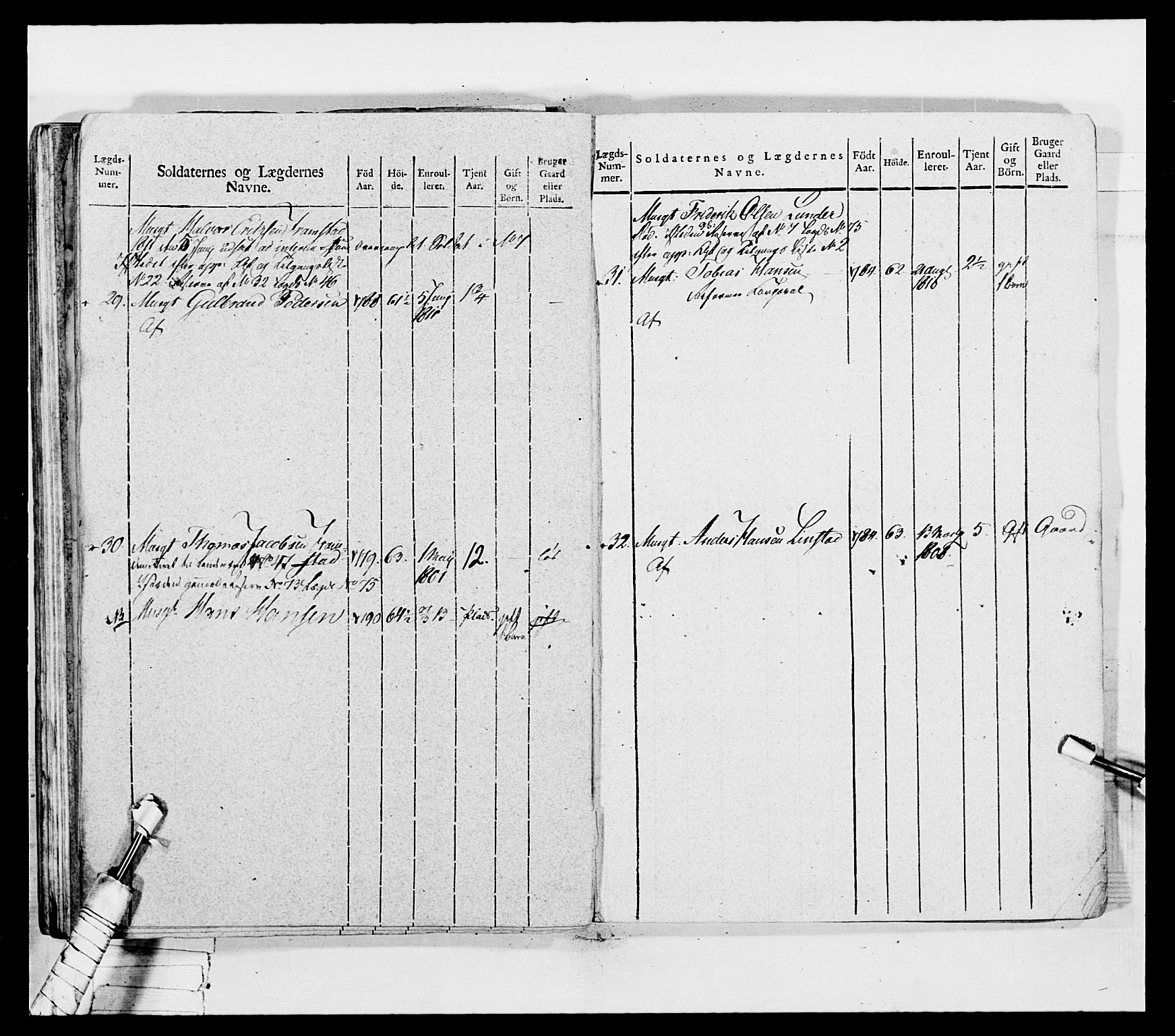 Generalitets- og kommissariatskollegiet, Det kongelige norske kommissariatskollegium, AV/RA-EA-5420/E/Eh/L0036a: Nordafjelske gevorbne infanteriregiment, 1813, p. 523