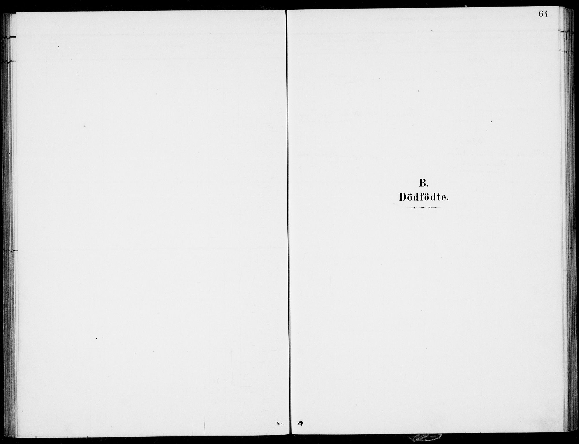 Førde sokneprestembete, SAB/A-79901/H/Haa/Haac/L0001: Parish register (official) no. C  1, 1881-1920, p. 64