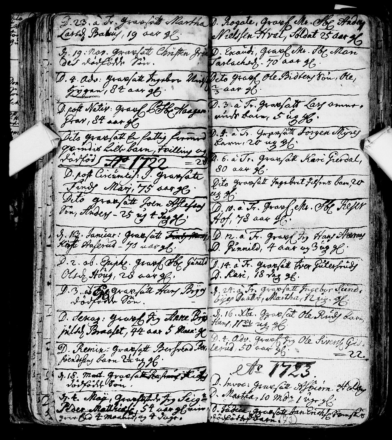 Røyken kirkebøker, AV/SAKO-A-241/F/Fa/L0001: Parish register (official) no. 1, 1701-1730, p. 73