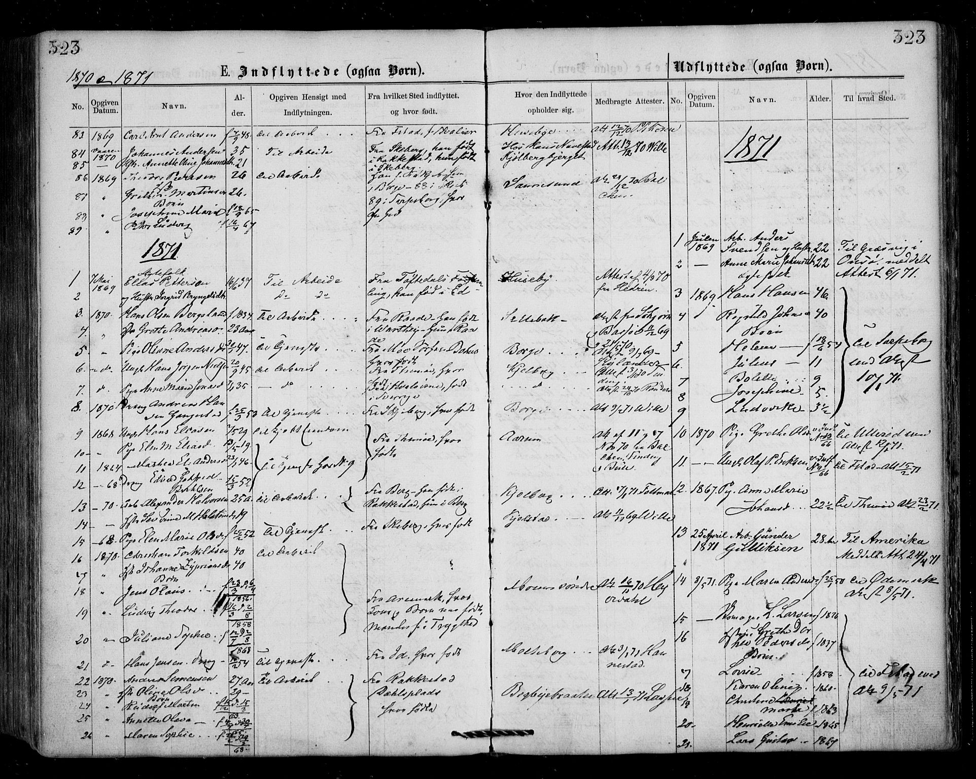 Borge prestekontor Kirkebøker, SAO/A-10903/F/Fa/L0006: Parish register (official) no. I 6, 1861-1874, p. 323