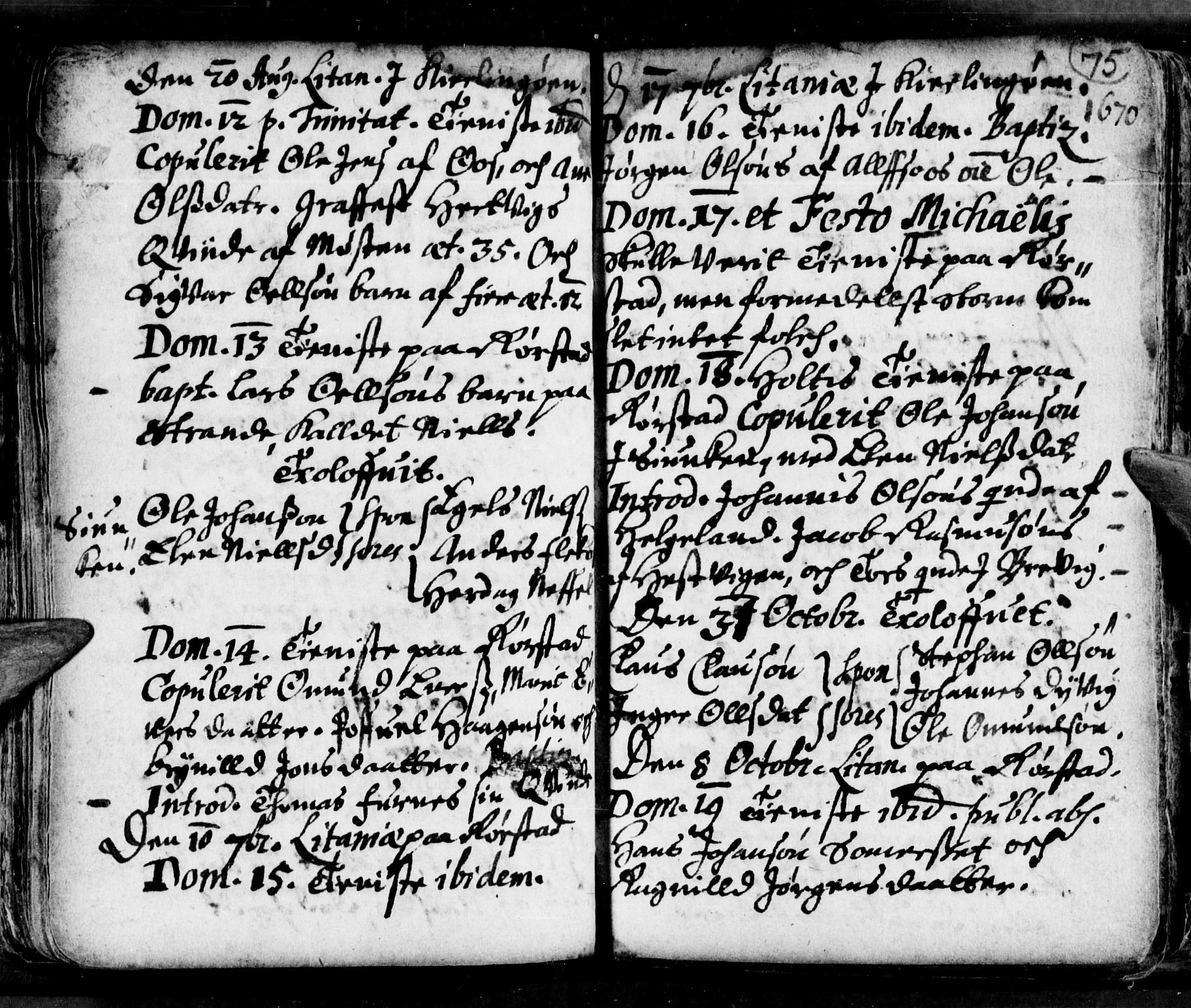 Ministerialprotokoller, klokkerbøker og fødselsregistre - Nordland, SAT/A-1459/853/L0762: Parish register (official) no. 853A01, 1664-1688, p. 75