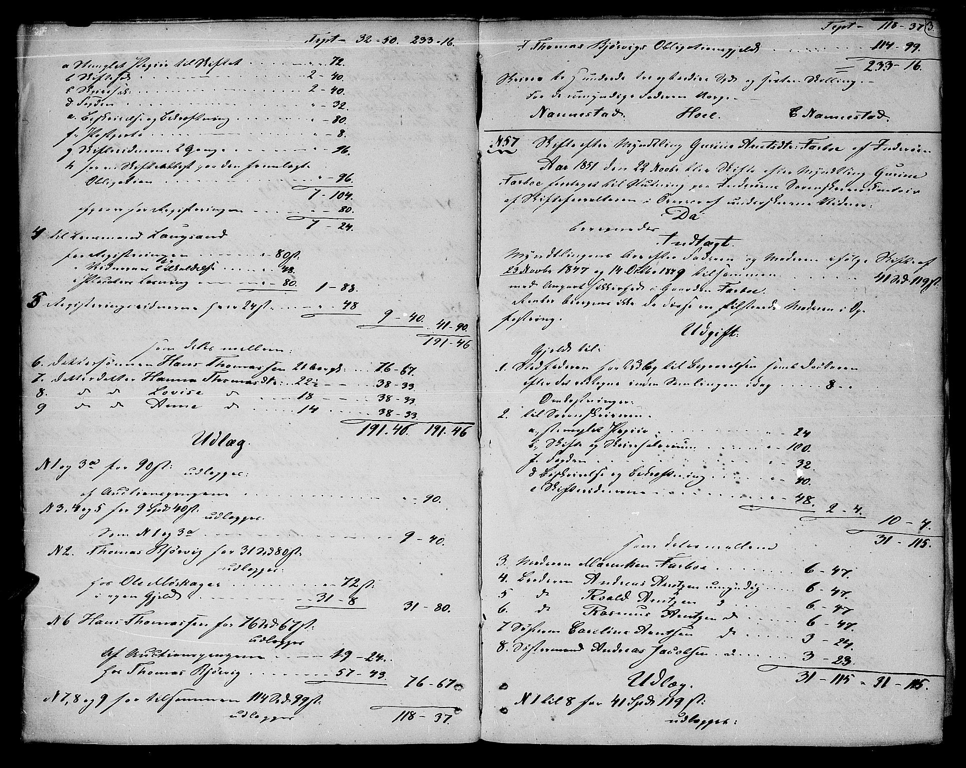 Inderøy sorenskriveri, AV/SAT-A-4147/1/3/3A/L0026: Skifteslutningsprotokoll 1, 1851-1863, p. 3