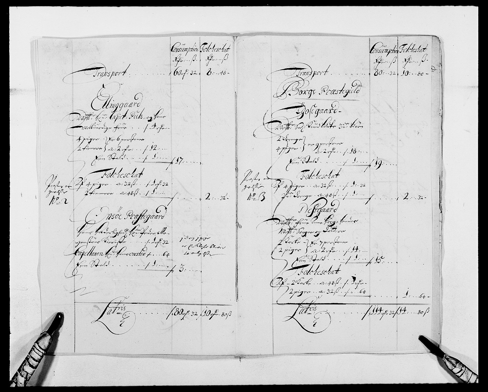 Rentekammeret inntil 1814, Reviderte regnskaper, Fogderegnskap, AV/RA-EA-4092/R03/L0119: Fogderegnskap Onsøy, Tune, Veme og Åbygge fogderi, 1690-1691, p. 415