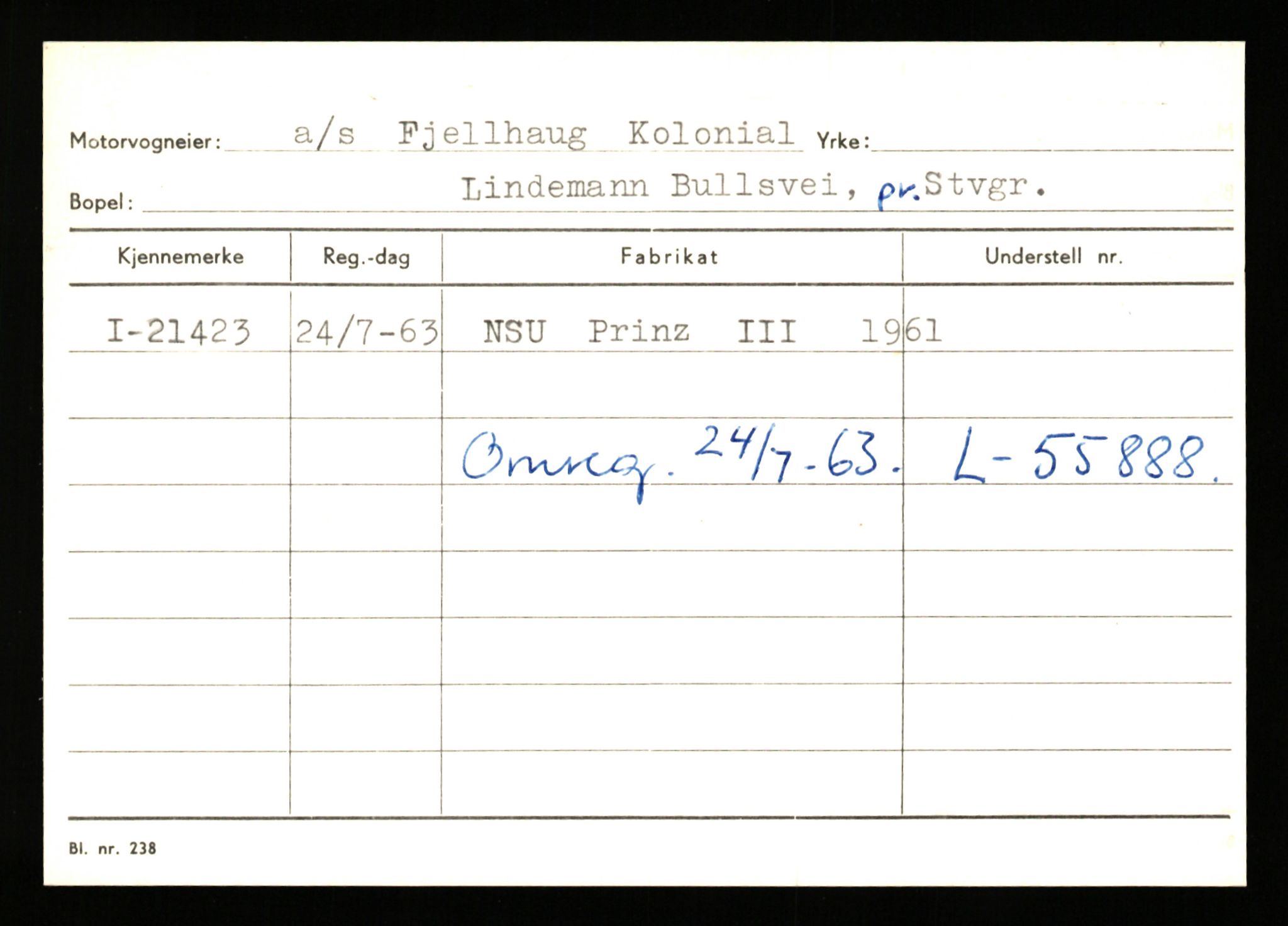 Stavanger trafikkstasjon, AV/SAST-A-101942/0/G/L0004: Registreringsnummer: 15497 - 22957, 1930-1971, p. 2667