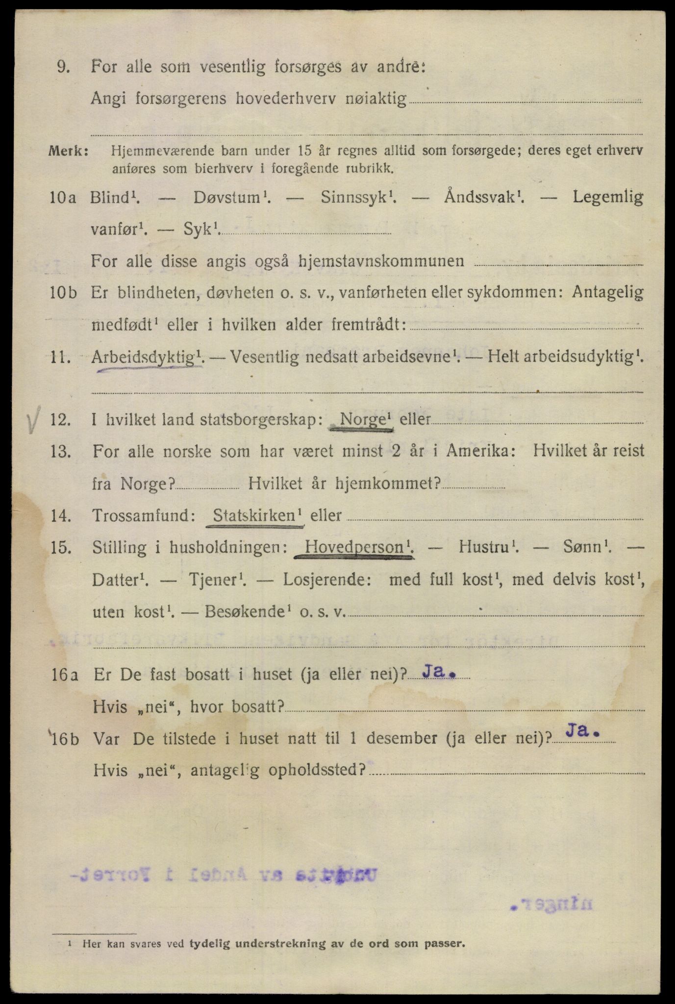 SAO, 1920 census for Kristiania, 1920, p. 432672