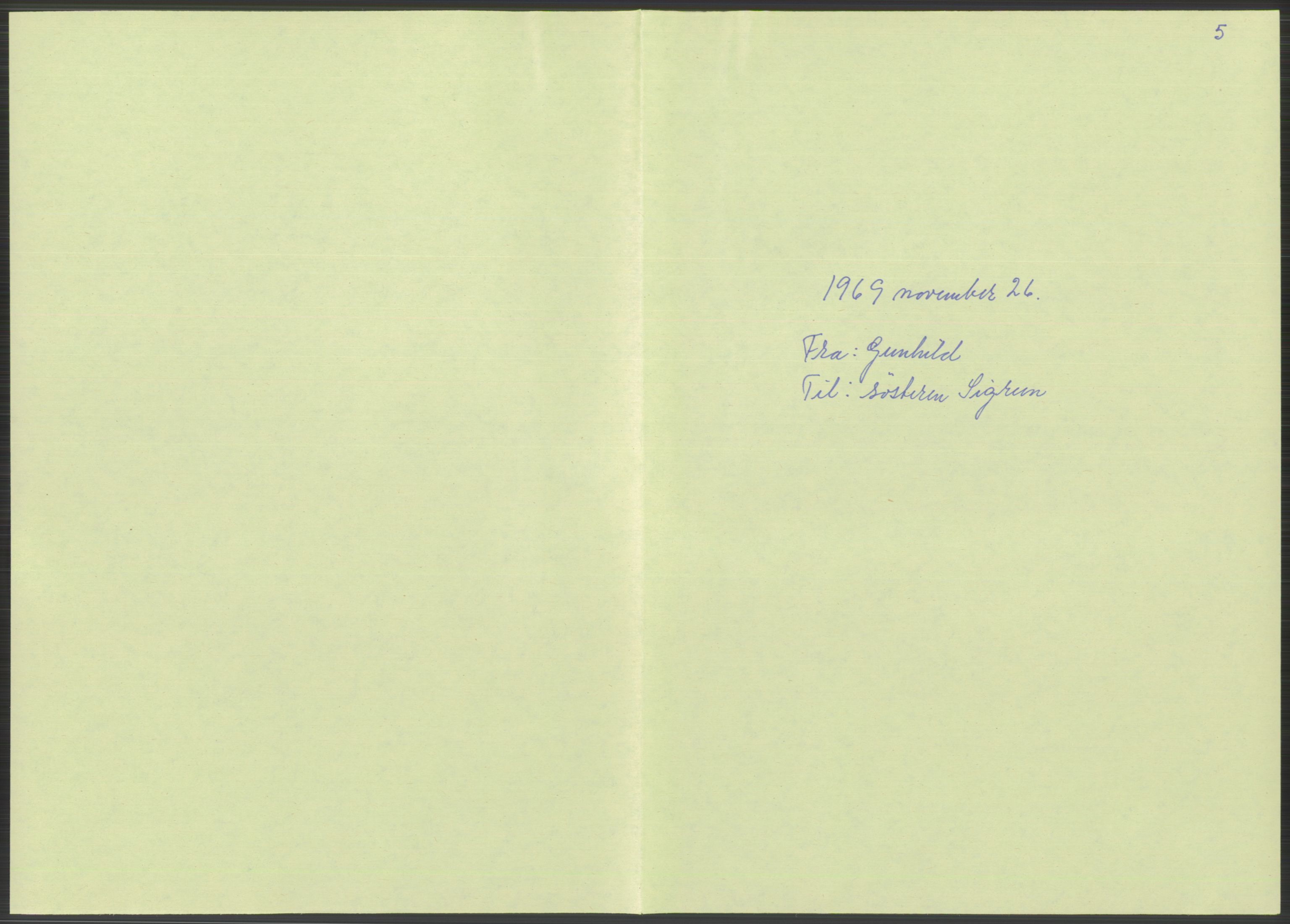 Samlinger til kildeutgivelse, Amerikabrevene, AV/RA-EA-4057/F/L0039: Innlån fra Ole Kolsrud, Buskerud og Ferdinand Næshagen, Østfold, 1860-1972, p. 731