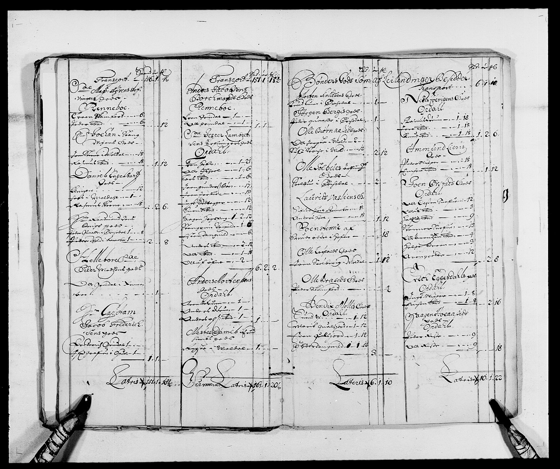Rentekammeret inntil 1814, Reviderte regnskaper, Fogderegnskap, RA/EA-4092/R58/L3936: Fogderegnskap Orkdal, 1689-1690, p. 143
