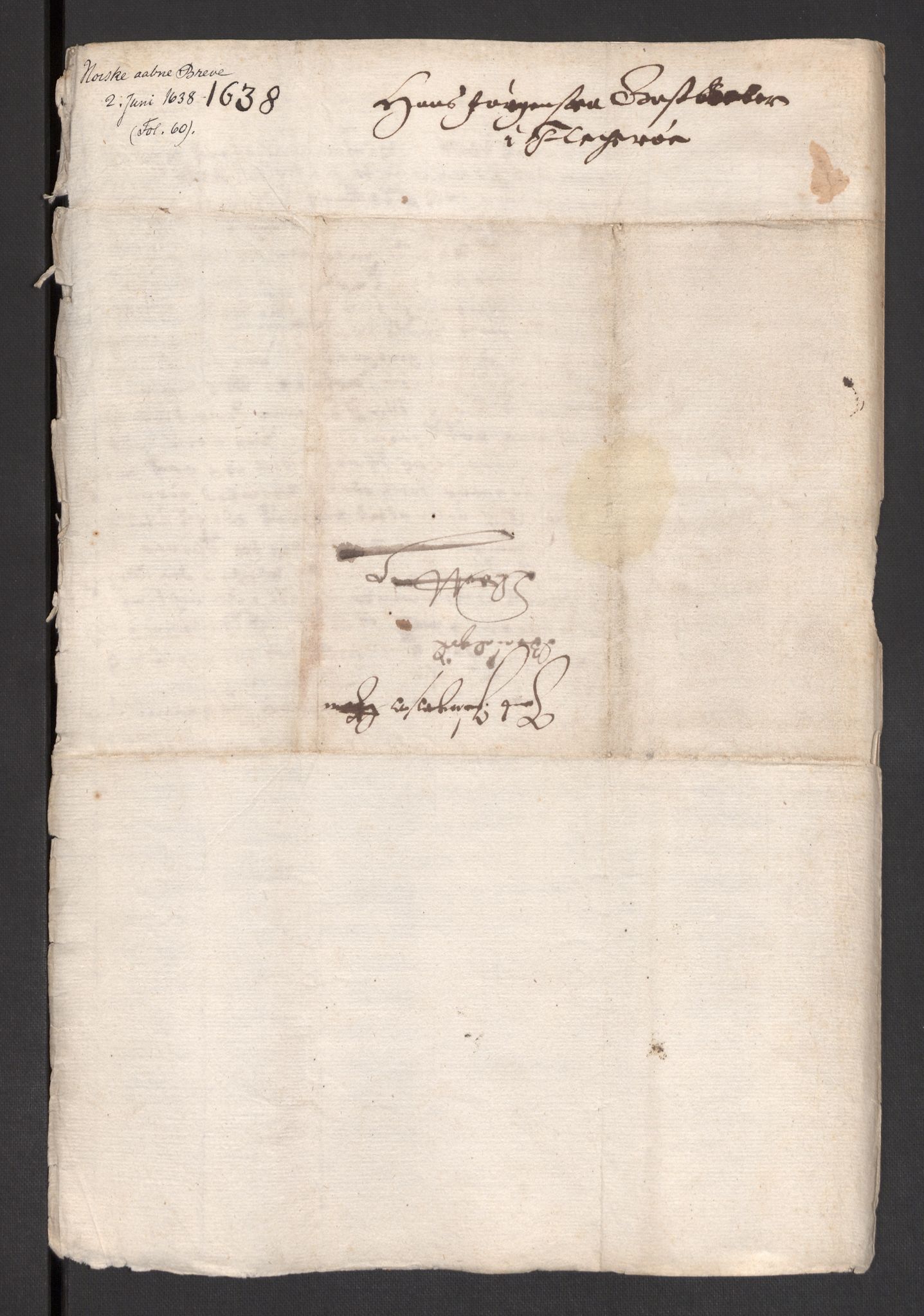 Danske Kanselli 1572-1799, AV/RA-EA-3023/F/Fc/Fcc/Fcca/L0009: Norske innlegg 1572-1799, 1638-1640, p. 50