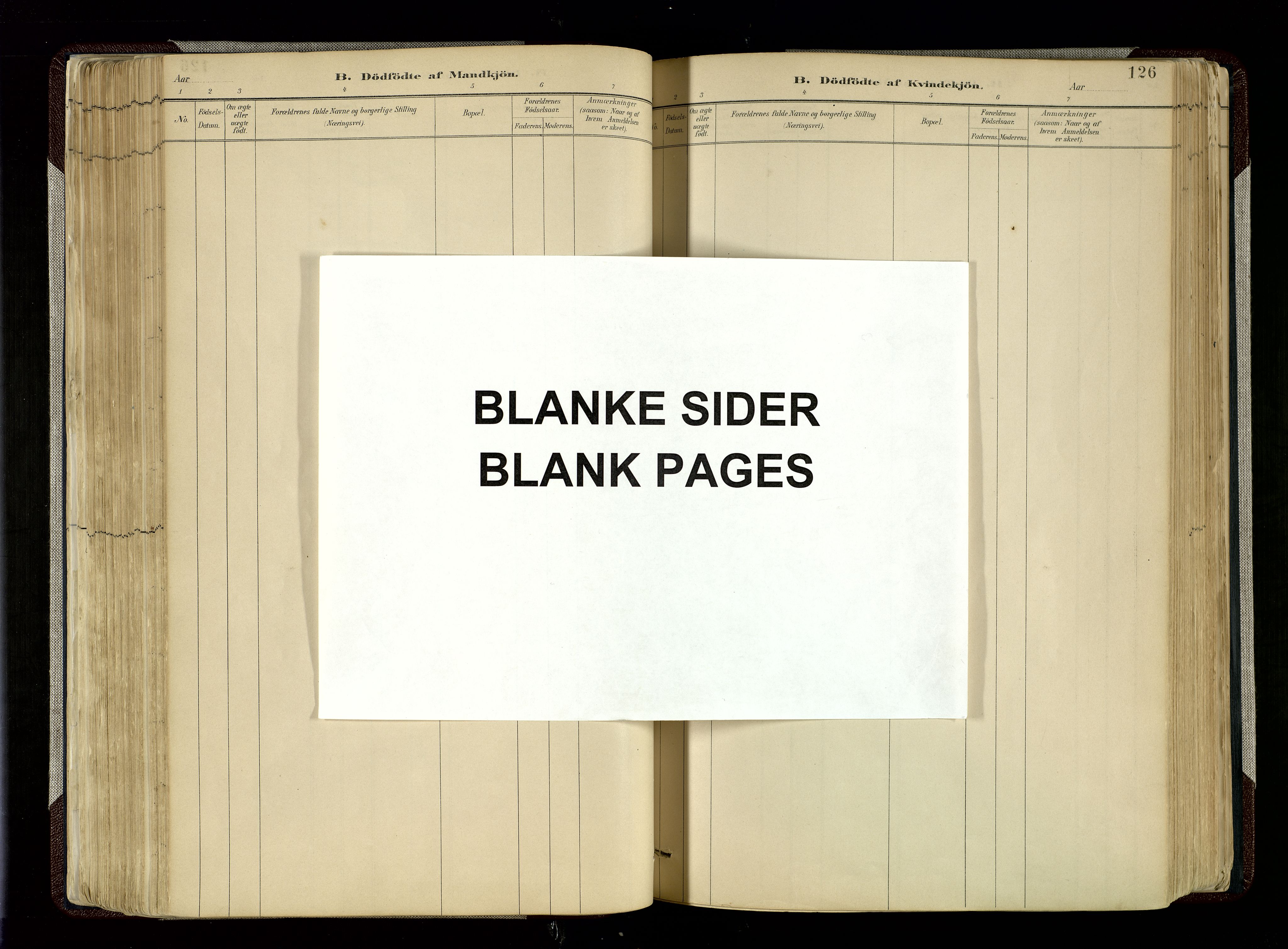 Hægebostad sokneprestkontor, SAK/1111-0024/F/Fa/Fab/L0004: Parish register (official) no. A 4, 1887-1929, p. 126