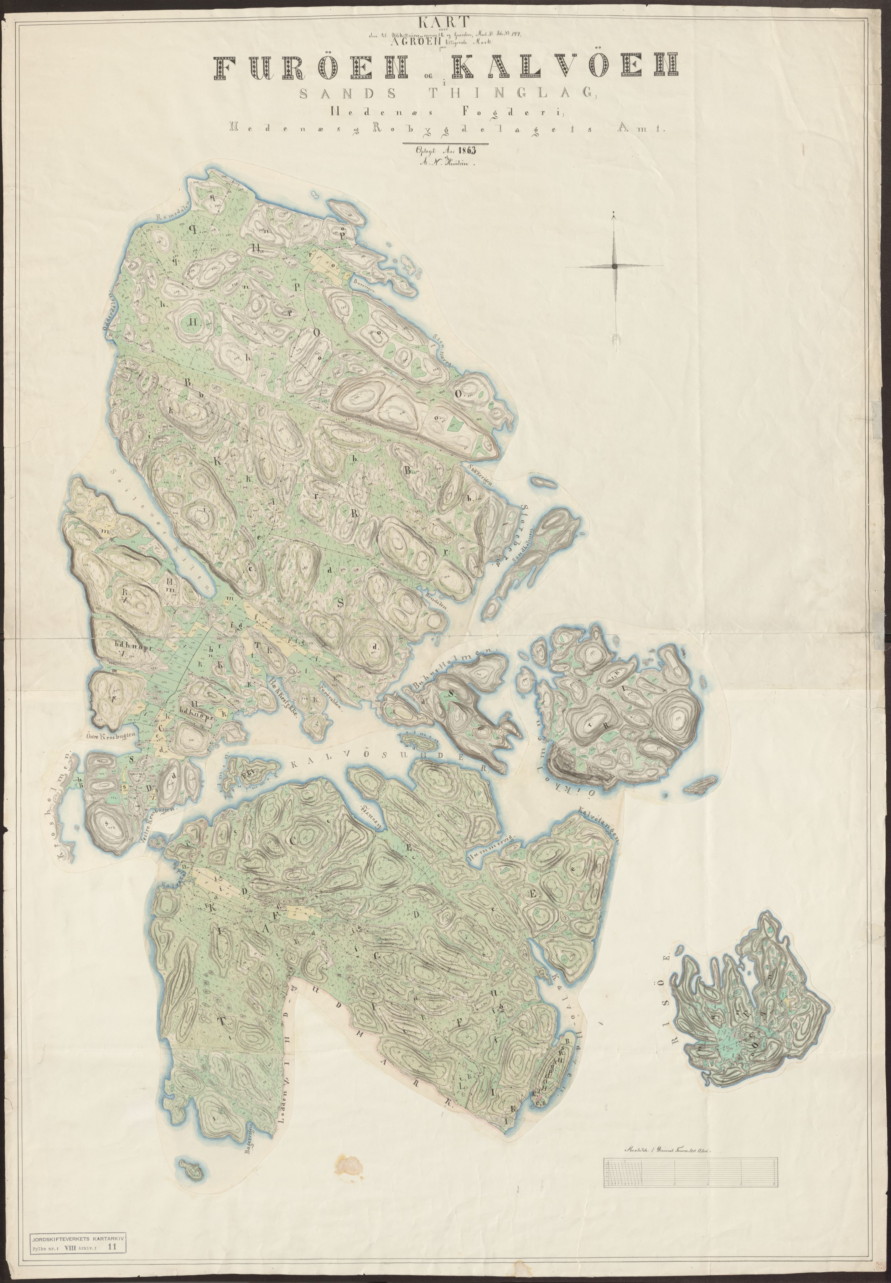 Jordskifteverkets kartarkiv, RA/S-3929/T, 1859-1988, p. 30