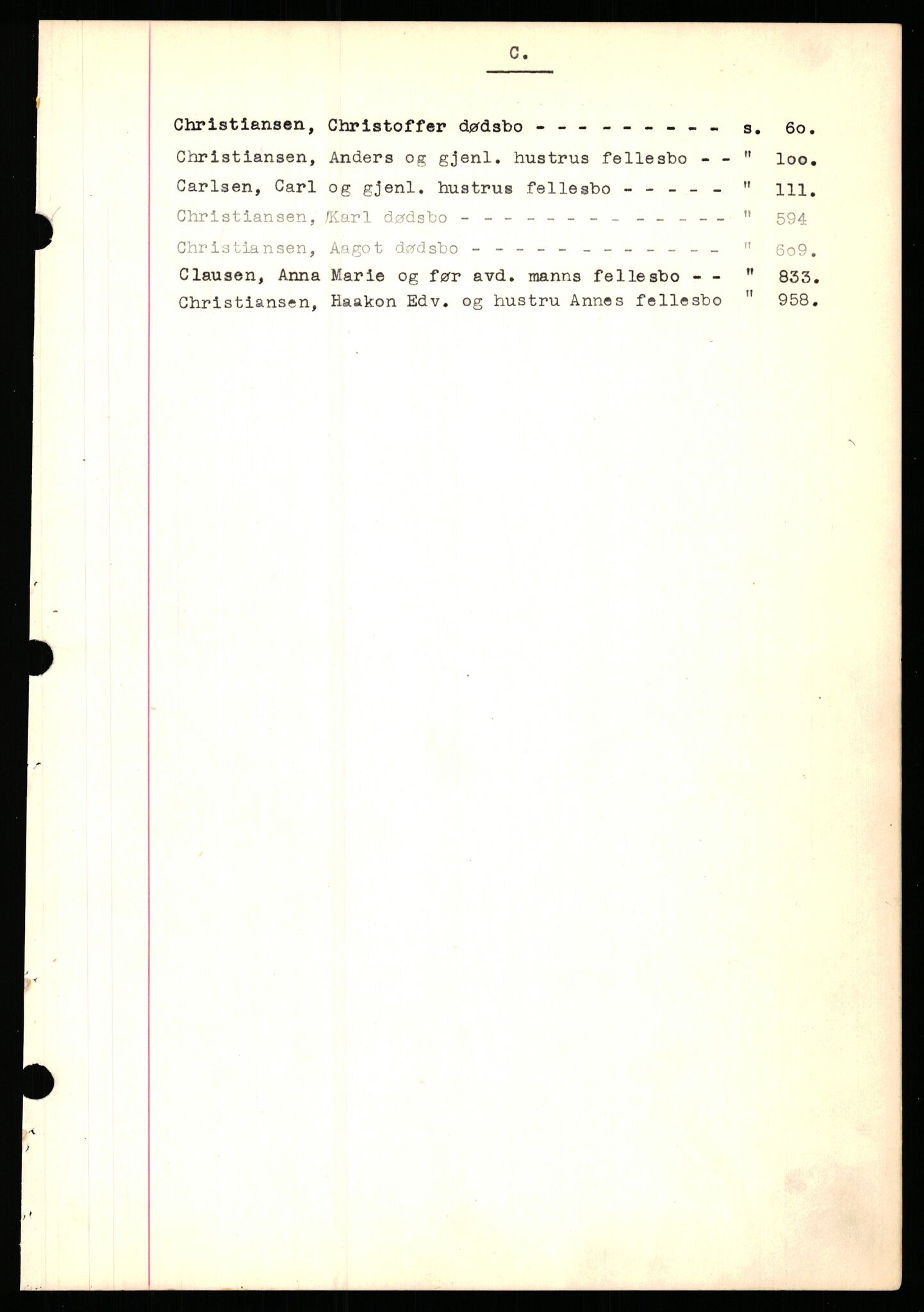 Aker kriminaldommer, skifte- og auksjonsforvalterembete, AV/SAO-A-10452/H/He/L0014: Utlodningsprotokoll, 1939-1942