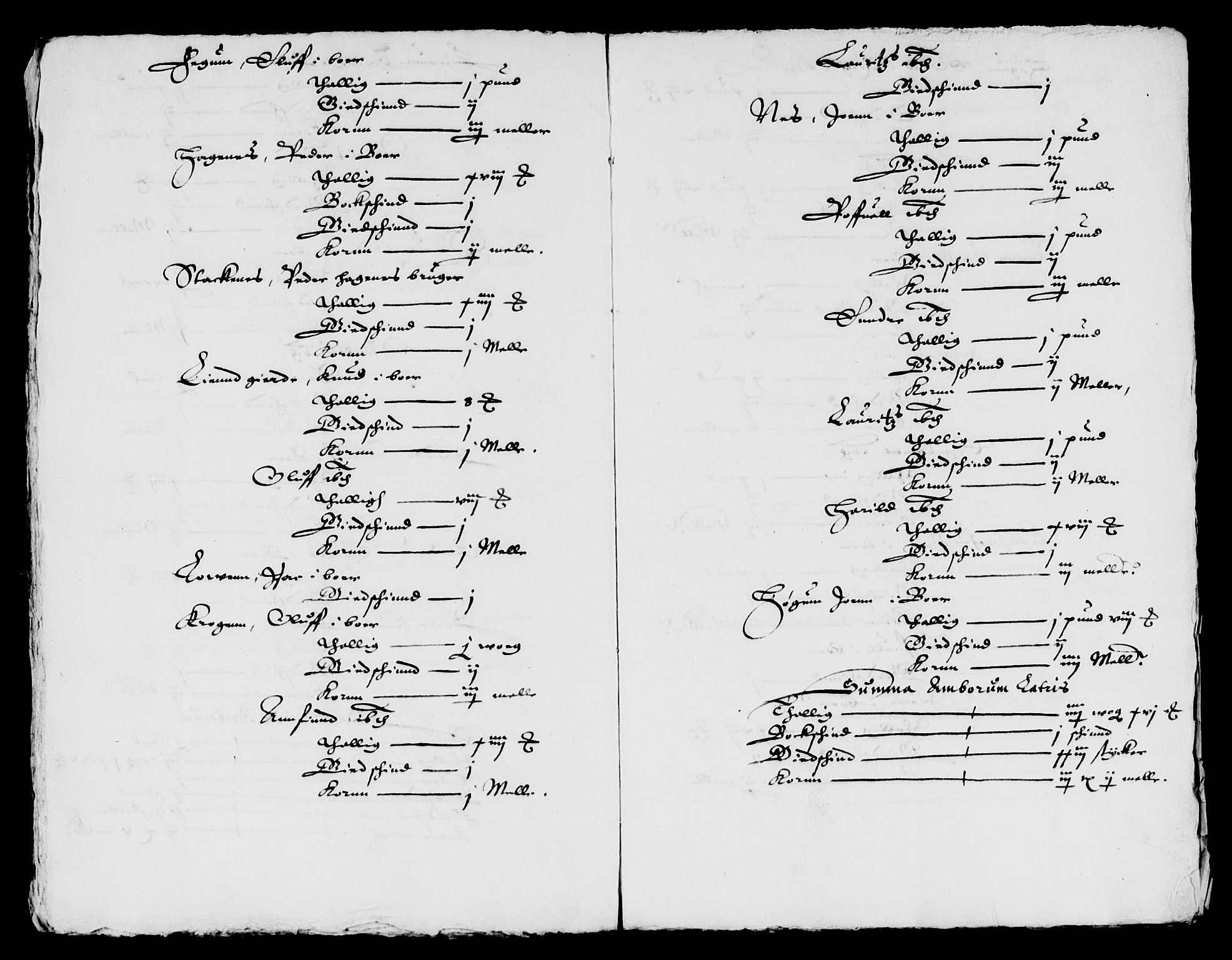 Rentekammeret inntil 1814, Reviderte regnskaper, Lensregnskaper, AV/RA-EA-5023/R/Rb/Rbt/L0020: Bergenhus len, 1615-1617