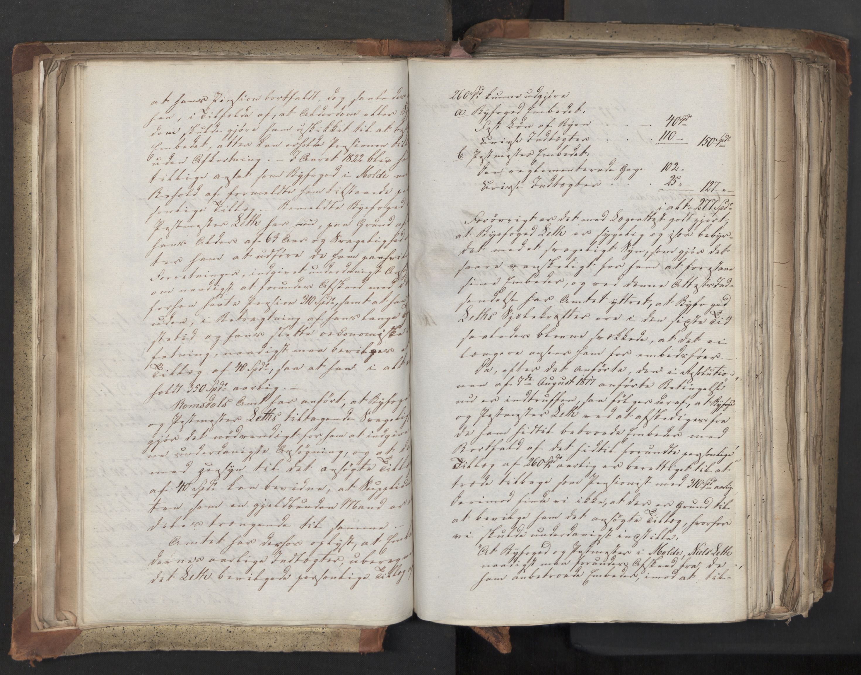 Statsrådsavdelingen i Stockholm, AV/RA-S-1003/D/Da/L0042: Regjeringsinnstillinger nr. 2467-2705, 1825, p. 59