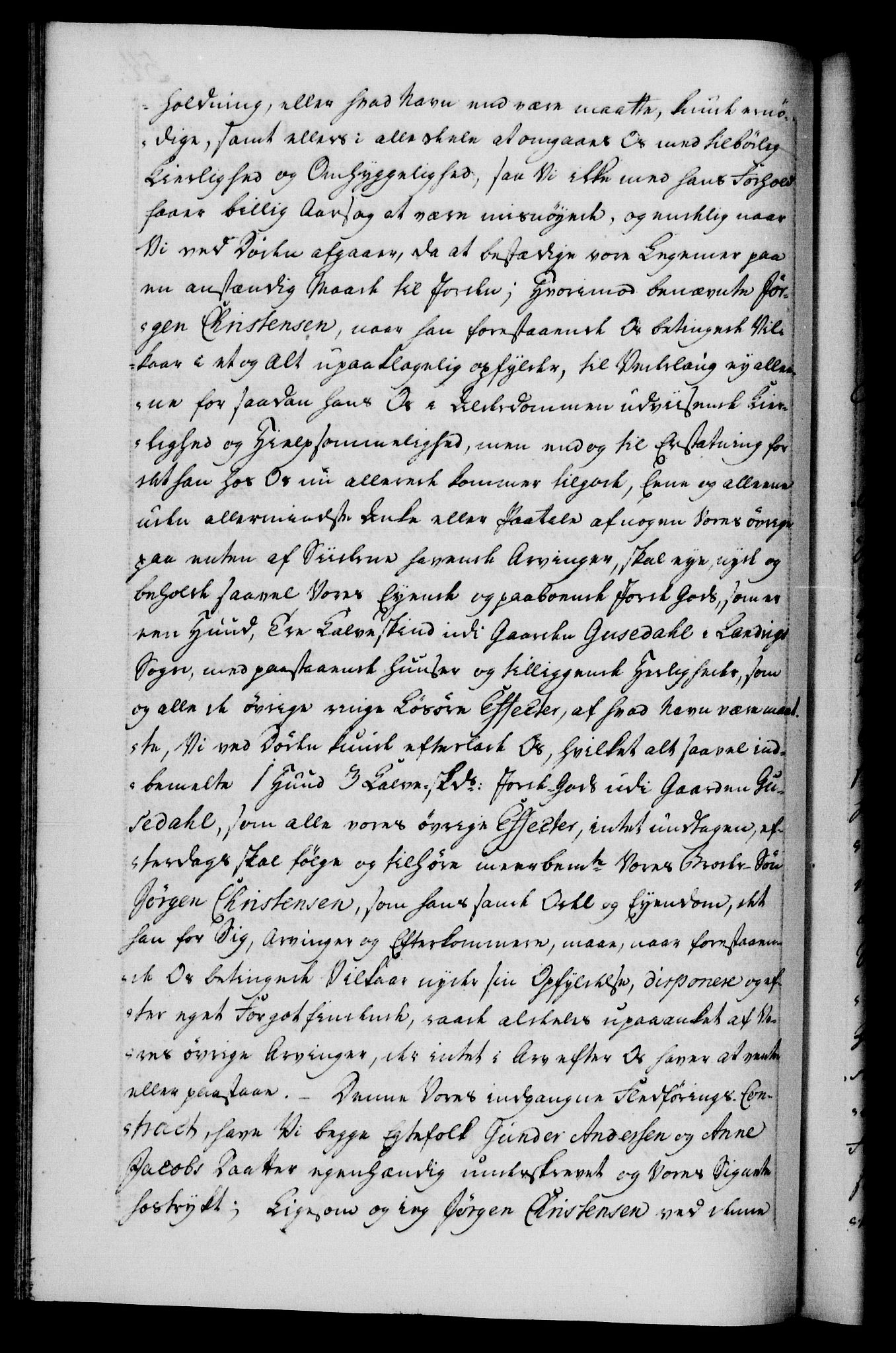 Danske Kanselli 1572-1799, AV/RA-EA-3023/F/Fc/Fca/Fcaa/L0042: Norske registre, 1763-1766, p. 54b