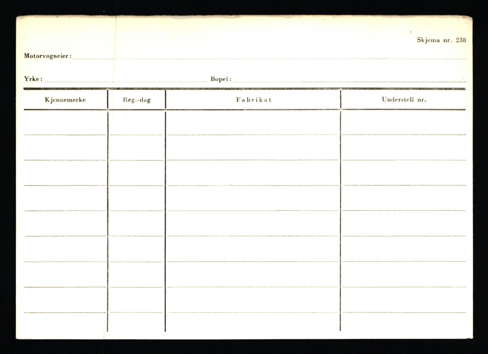 Stavanger trafikkstasjon, AV/SAST-A-101942/0/H/L0007: Egerøy - Eppeland, 1930-1971, p. 116