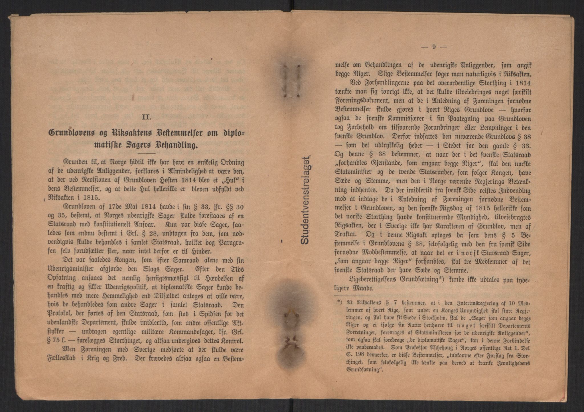 Venstres Hovedorganisasjon, AV/RA-PA-0876/X/L0001: De eldste skrifter, 1860-1936, p. 568