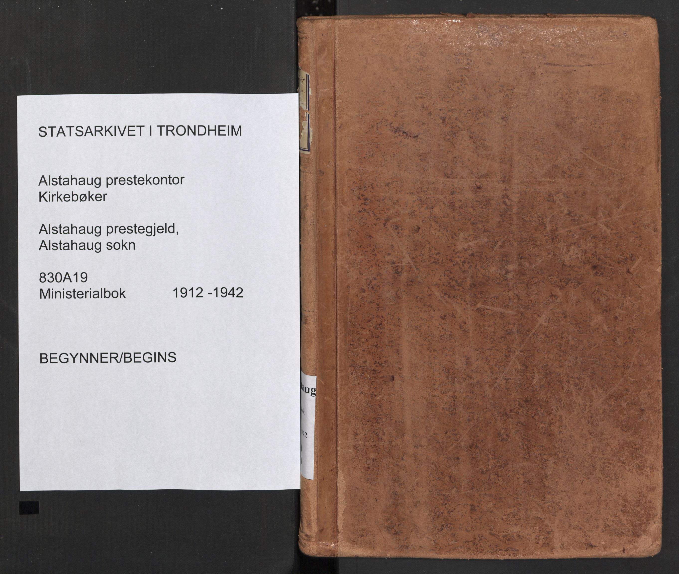 Ministerialprotokoller, klokkerbøker og fødselsregistre - Nordland, SAT/A-1459/830/L0454: Parish register (official) no. 830A18, 1897-1913