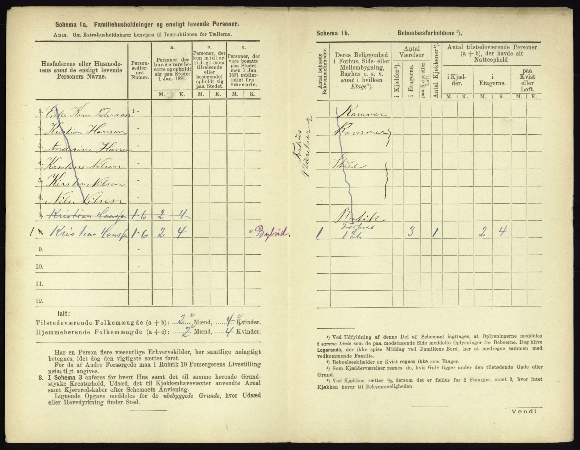 RA, 1891 census for 0602 Drammen, 1891, p. 2346