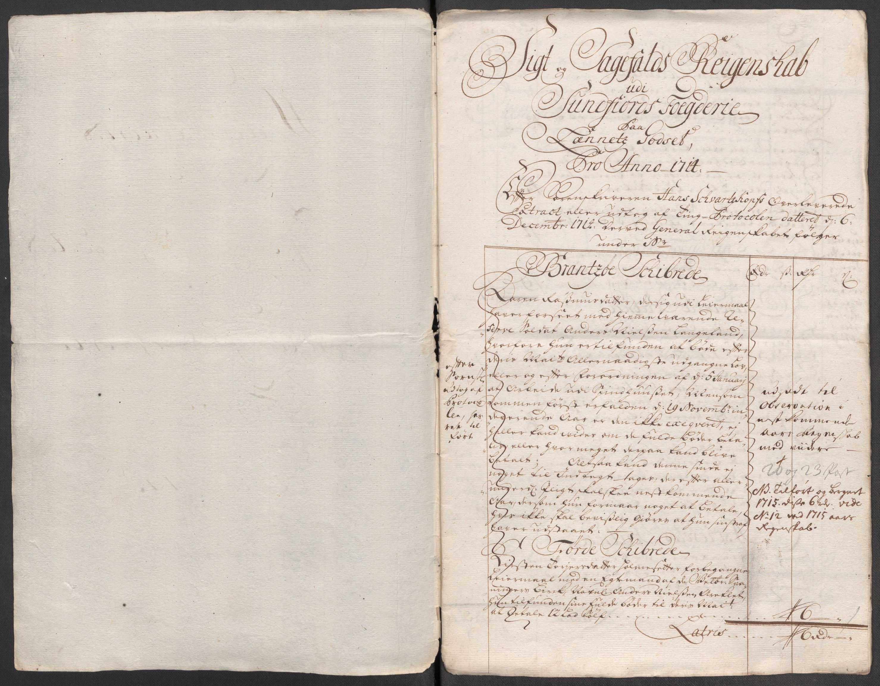 Rentekammeret inntil 1814, Reviderte regnskaper, Fogderegnskap, AV/RA-EA-4092/R53/L3438: Fogderegnskap Sunn- og Nordfjord, 1714, p. 182