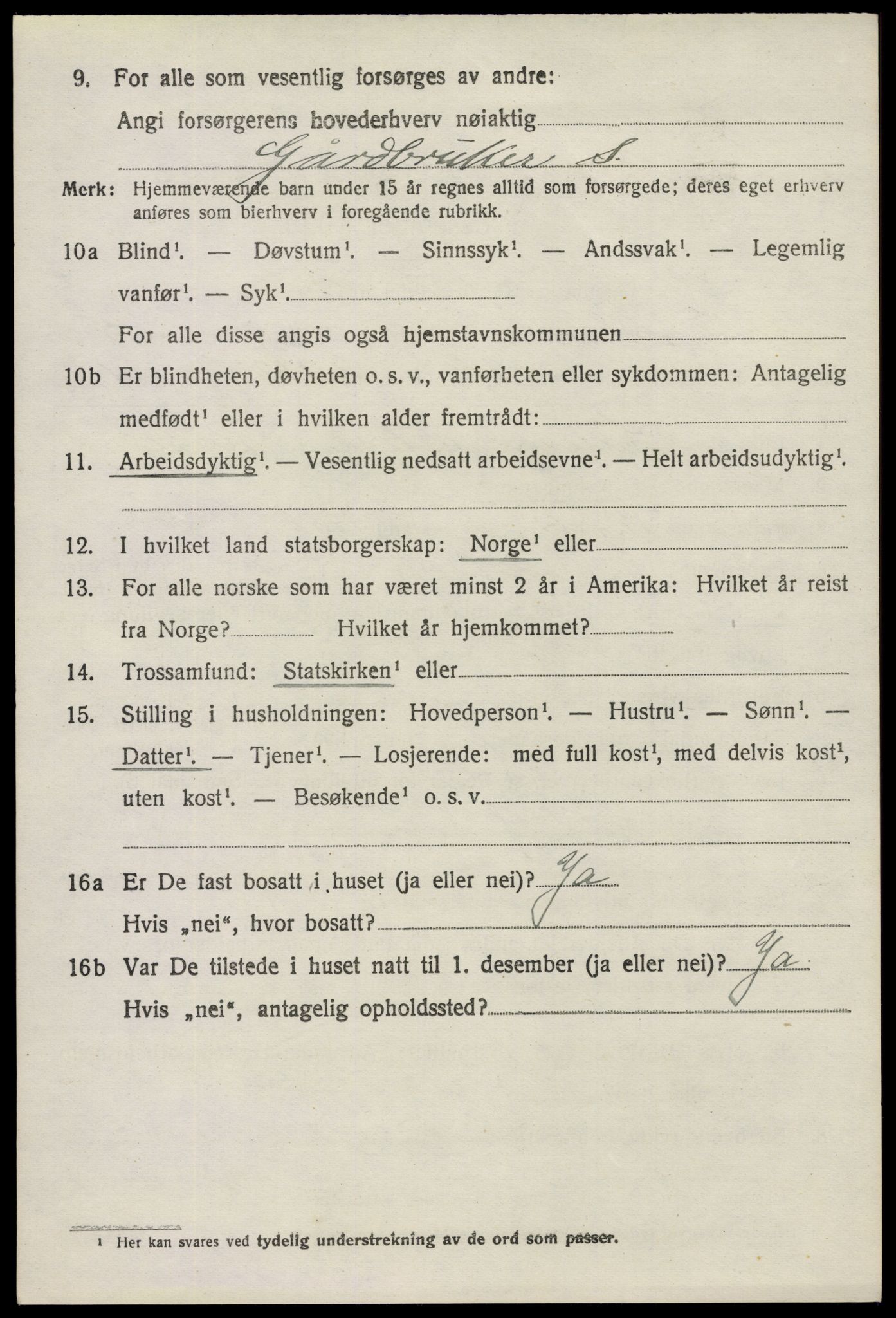 SAO, 1920 census for Eidsberg, 1920, p. 7470