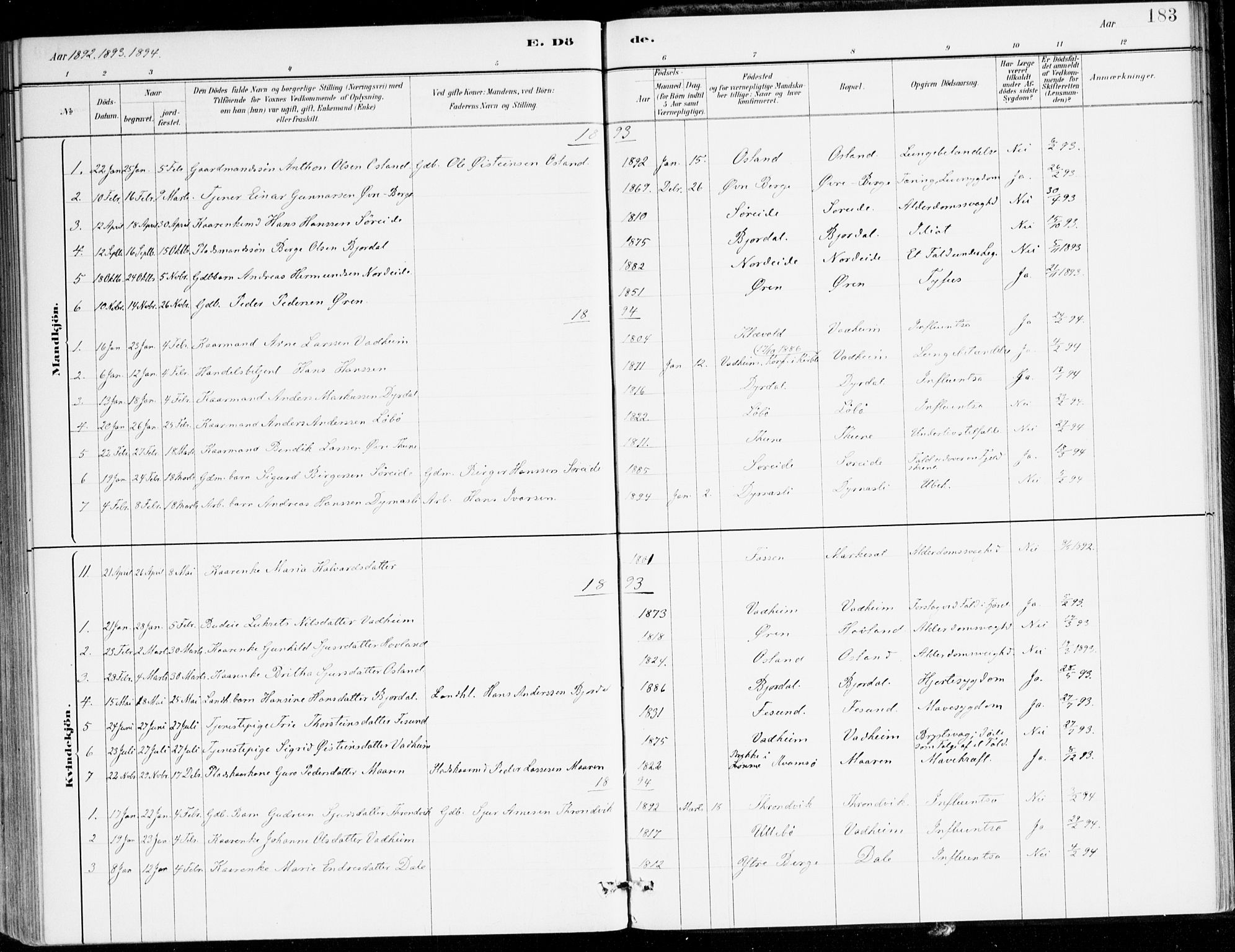 Lavik sokneprestembete, AV/SAB-A-80901: Parish register (official) no. C 1, 1882-1904, p. 183