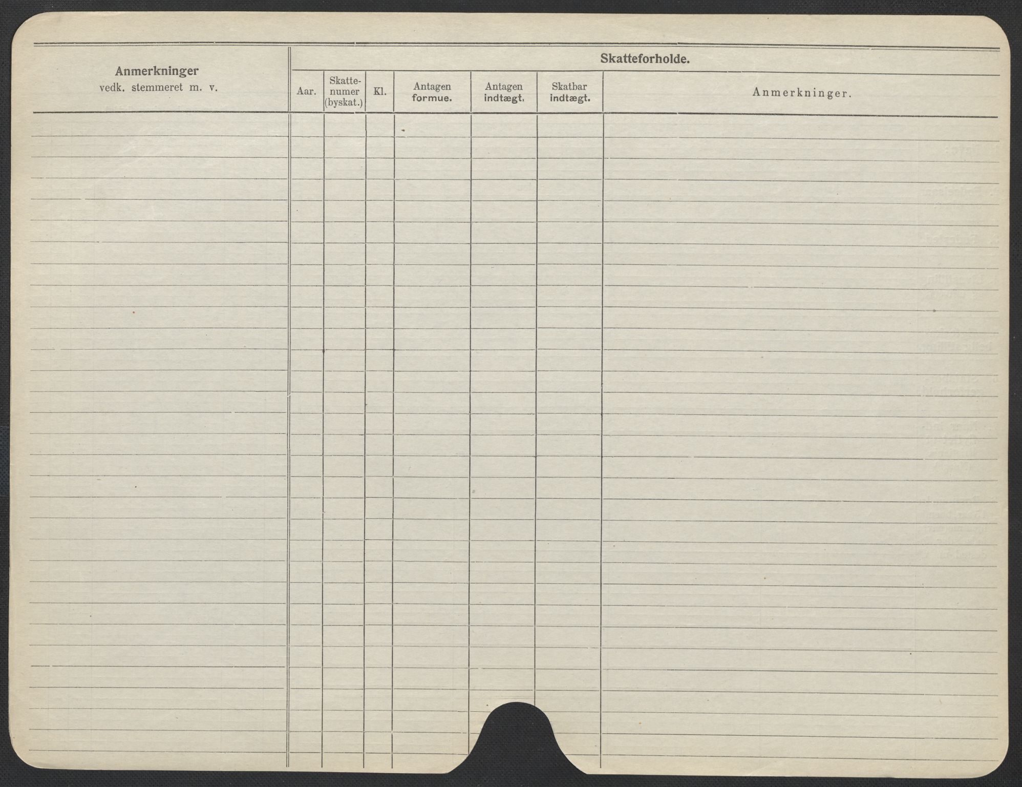 Oslo folkeregister, Registerkort, AV/SAO-A-11715/F/Fa/Fac/L0013: Kvinner, 1906-1914, p. 899b