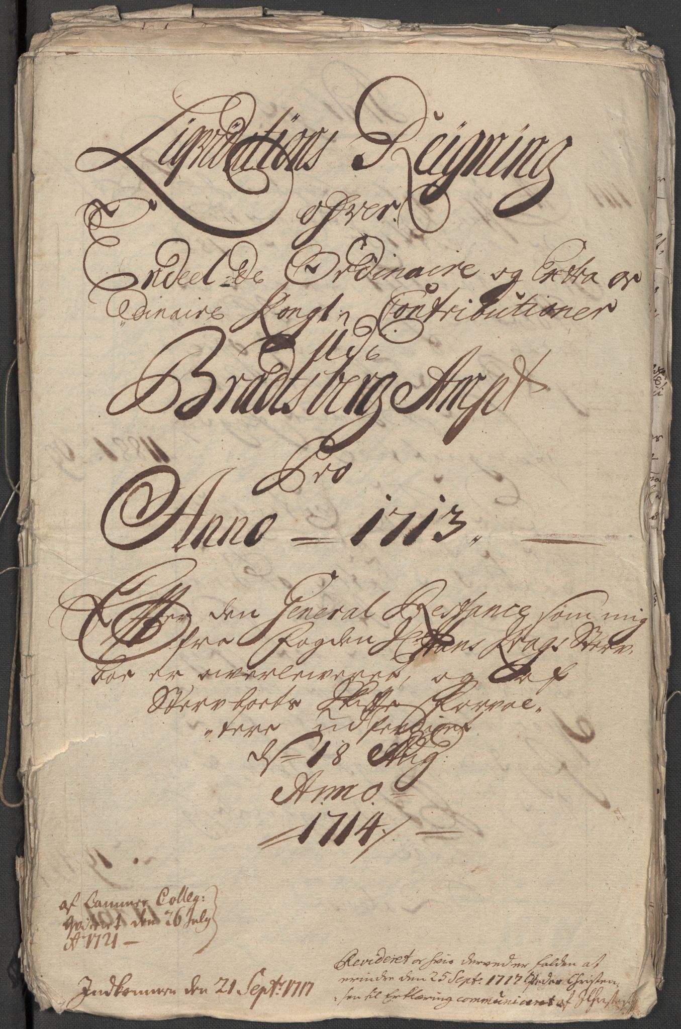 Rentekammeret inntil 1814, Reviderte regnskaper, Fogderegnskap, AV/RA-EA-4092/R36/L2125: Fogderegnskap Øvre og Nedre Telemark og Bamble, 1713, p. 289