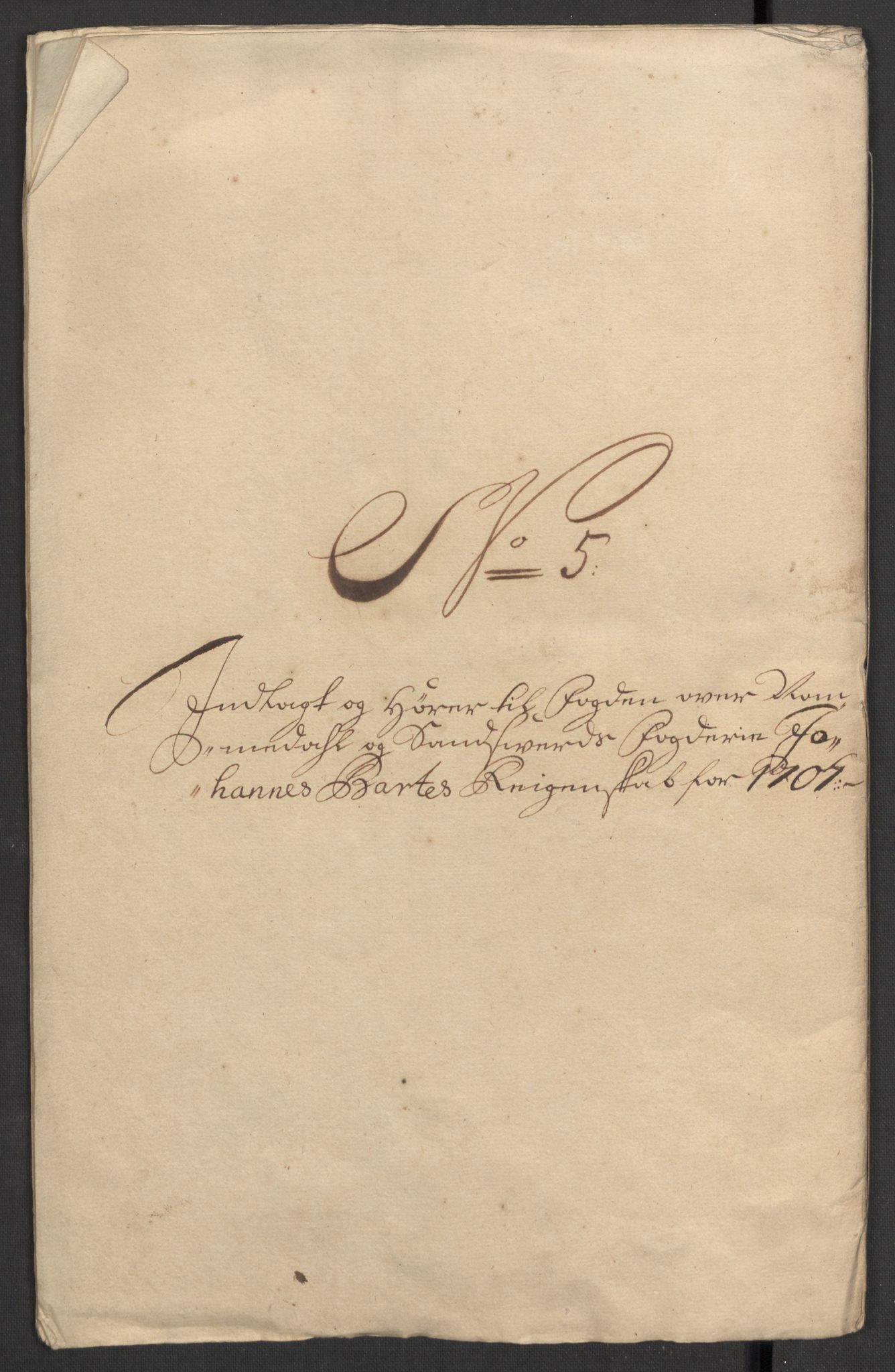 Rentekammeret inntil 1814, Reviderte regnskaper, Fogderegnskap, AV/RA-EA-4092/R24/L1584: Fogderegnskap Numedal og Sandsvær, 1707-1708, p. 171