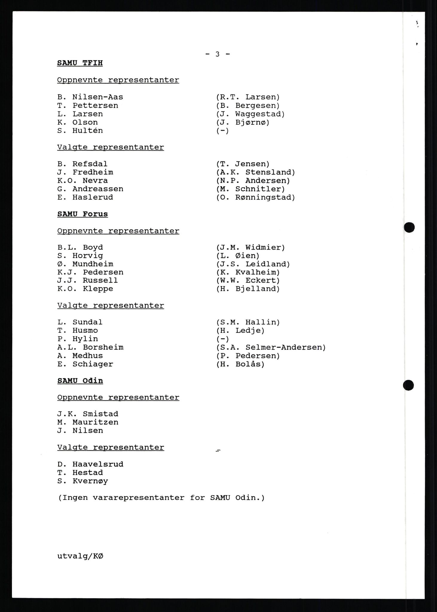 Pa 0982 - Esso Norge A/S, AV/SAST-A-100448/X/Xd/L0003: Ukenytt, 1987-1991