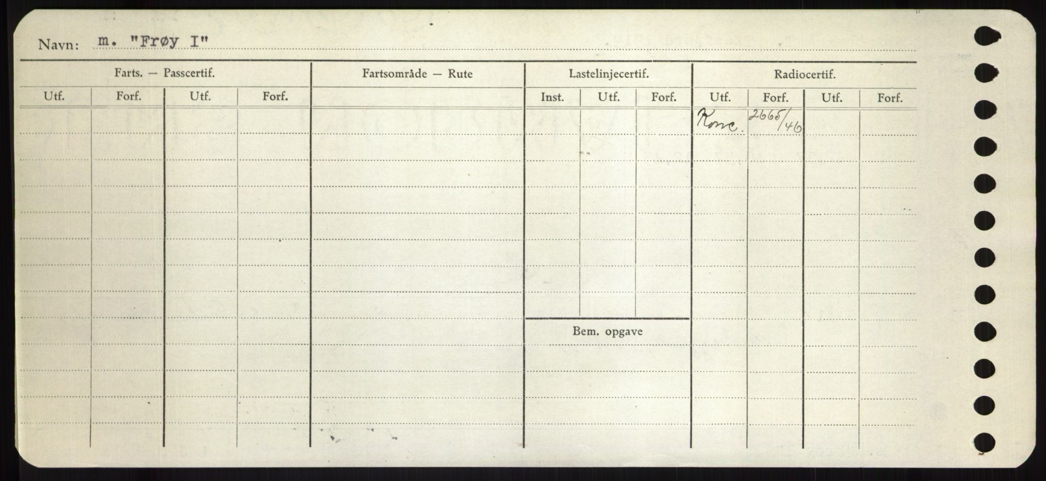 Sjøfartsdirektoratet med forløpere, Skipsmålingen, AV/RA-S-1627/H/Hd/L0011: Fartøy, Fla-Får, p. 554