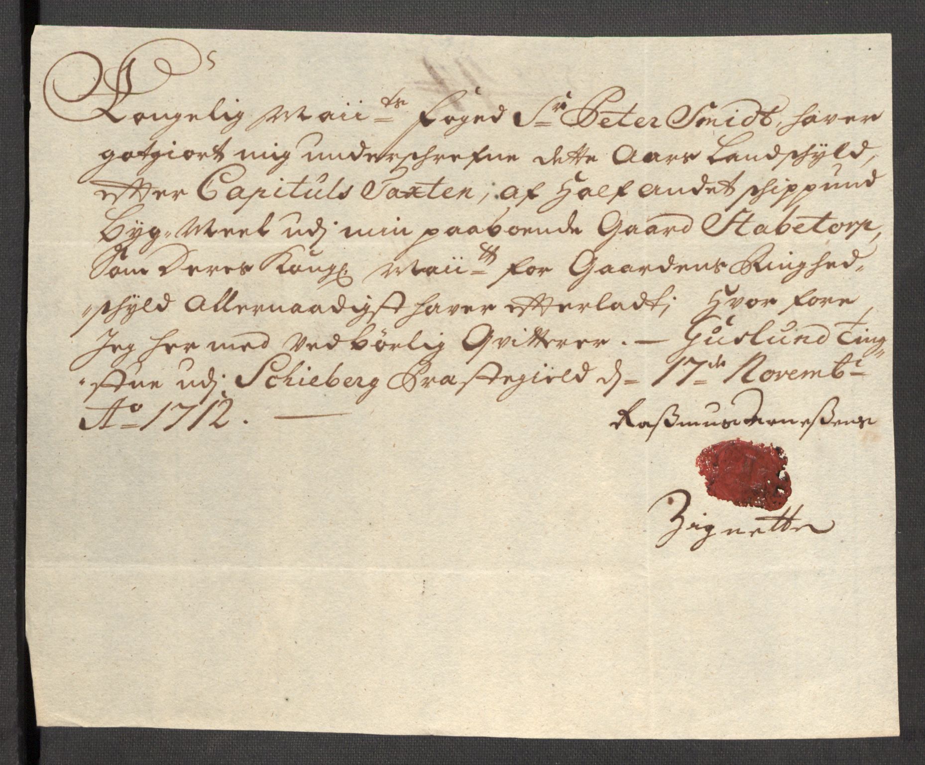 Rentekammeret inntil 1814, Reviderte regnskaper, Fogderegnskap, AV/RA-EA-4092/R01/L0021: Fogderegnskap Idd og Marker, 1712, p. 236