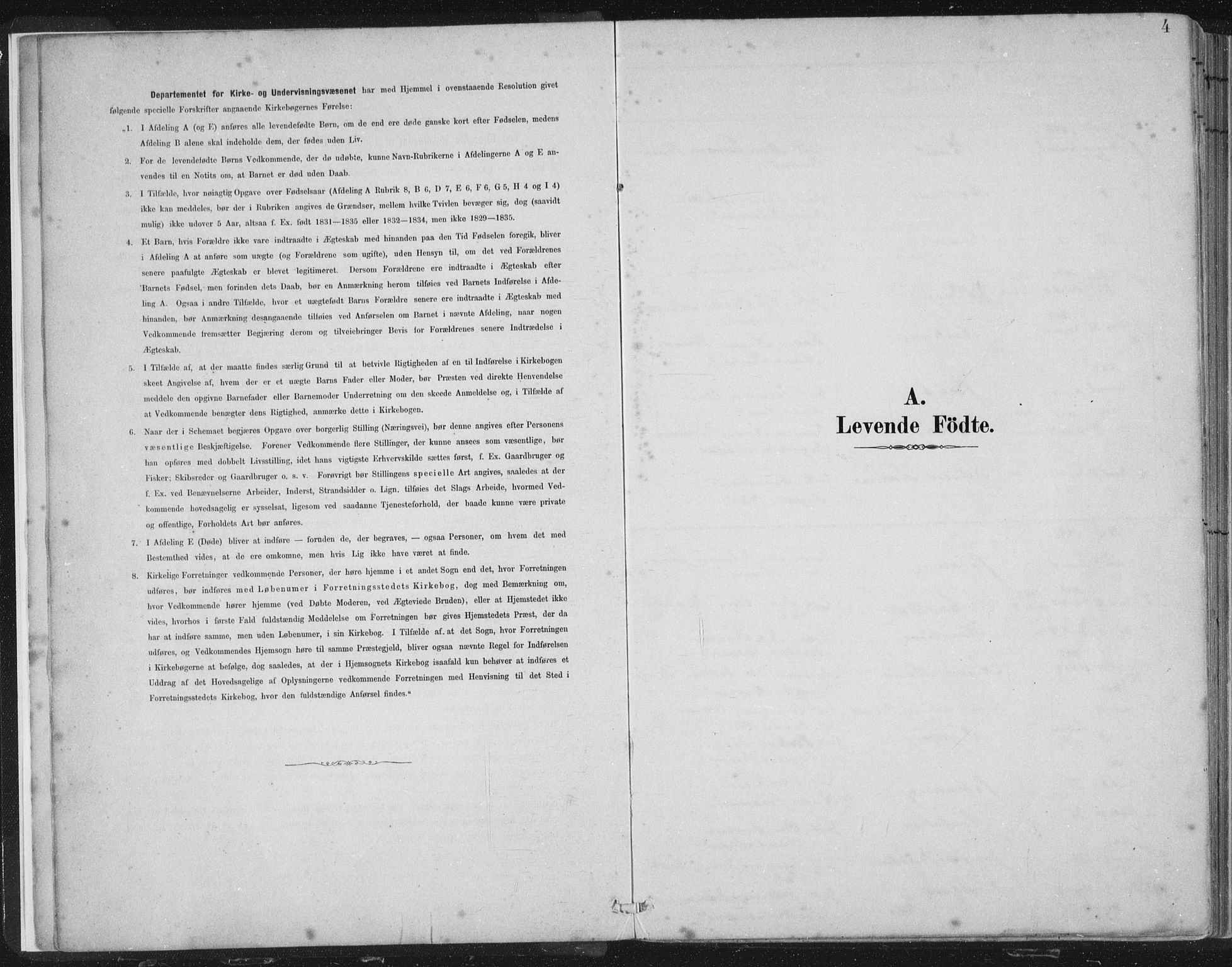 Hosanger sokneprestembete, SAB/A-75801/H/Hab: Parish register (copy) no. A 3 I, 1882-1903