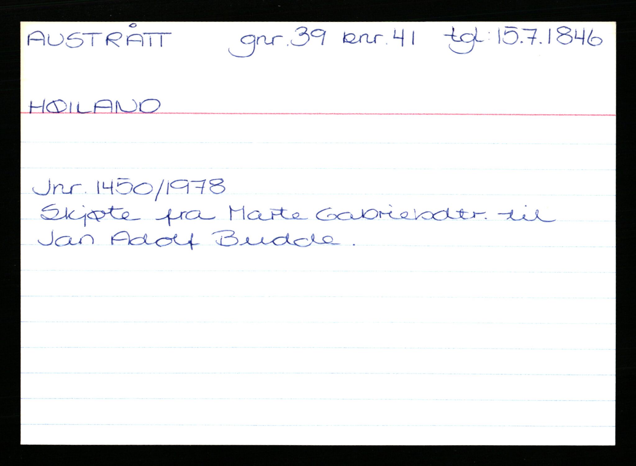 Statsarkivet i Stavanger, AV/SAST-A-101971/03/Y/Yk/L0002: Registerkort sortert etter gårdsnavn: Auglend - Bakkevik, 1750-1930, p. 448