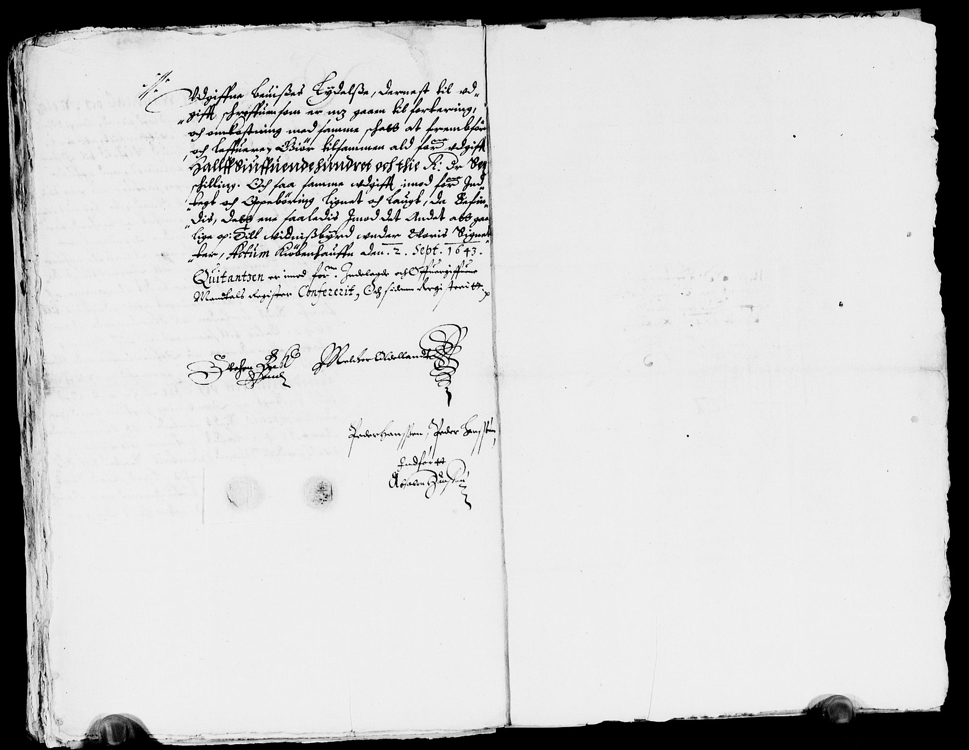 Rentekammeret inntil 1814, Reviderte regnskaper, Lensregnskaper, RA/EA-5023/R/Rb/Rbo/L0027: Tønsberg len, 1645-1647