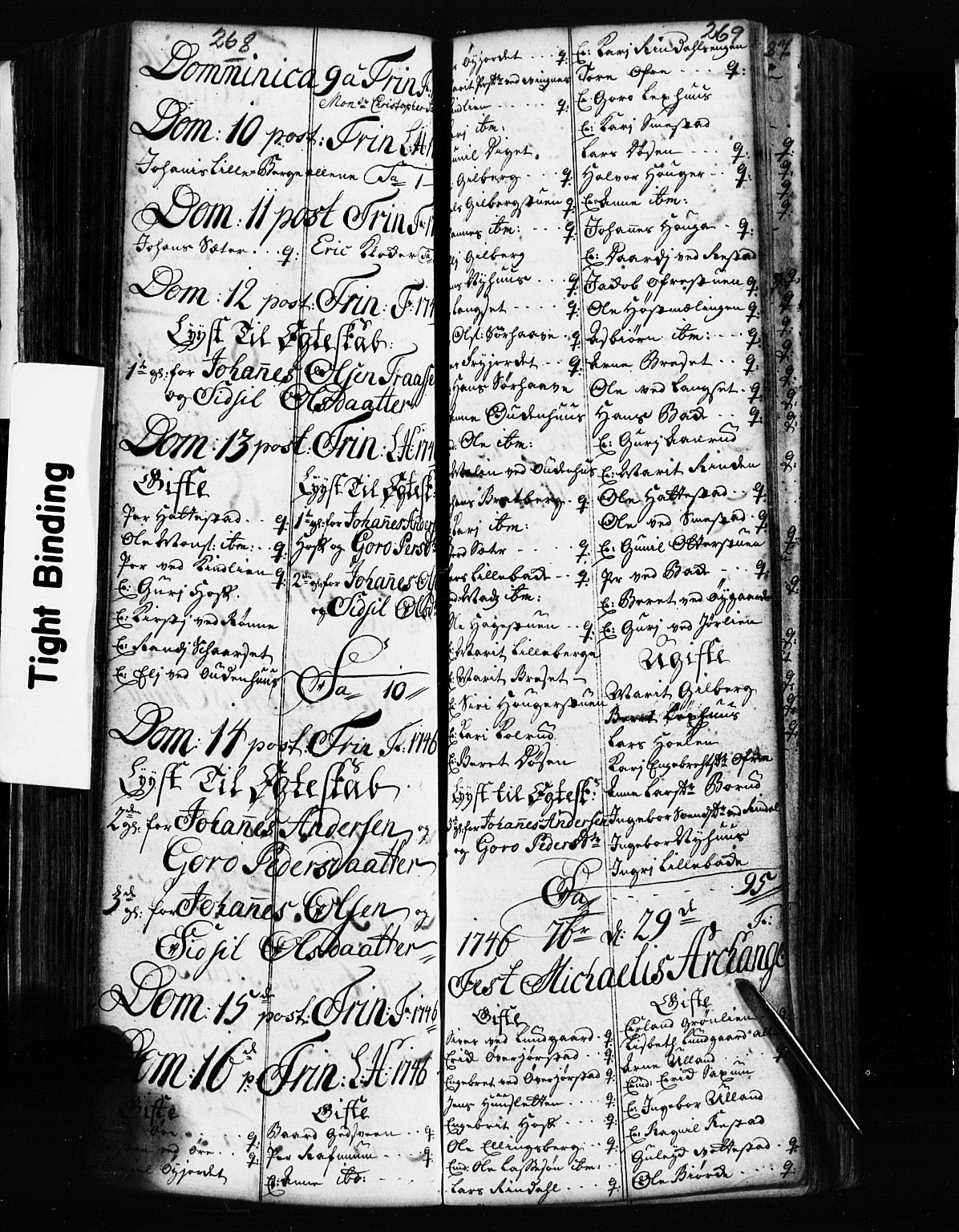 Fåberg prestekontor, AV/SAH-PREST-086/H/Ha/Hab/L0002: Parish register (copy) no. 2, 1741-1756, p. 268-269