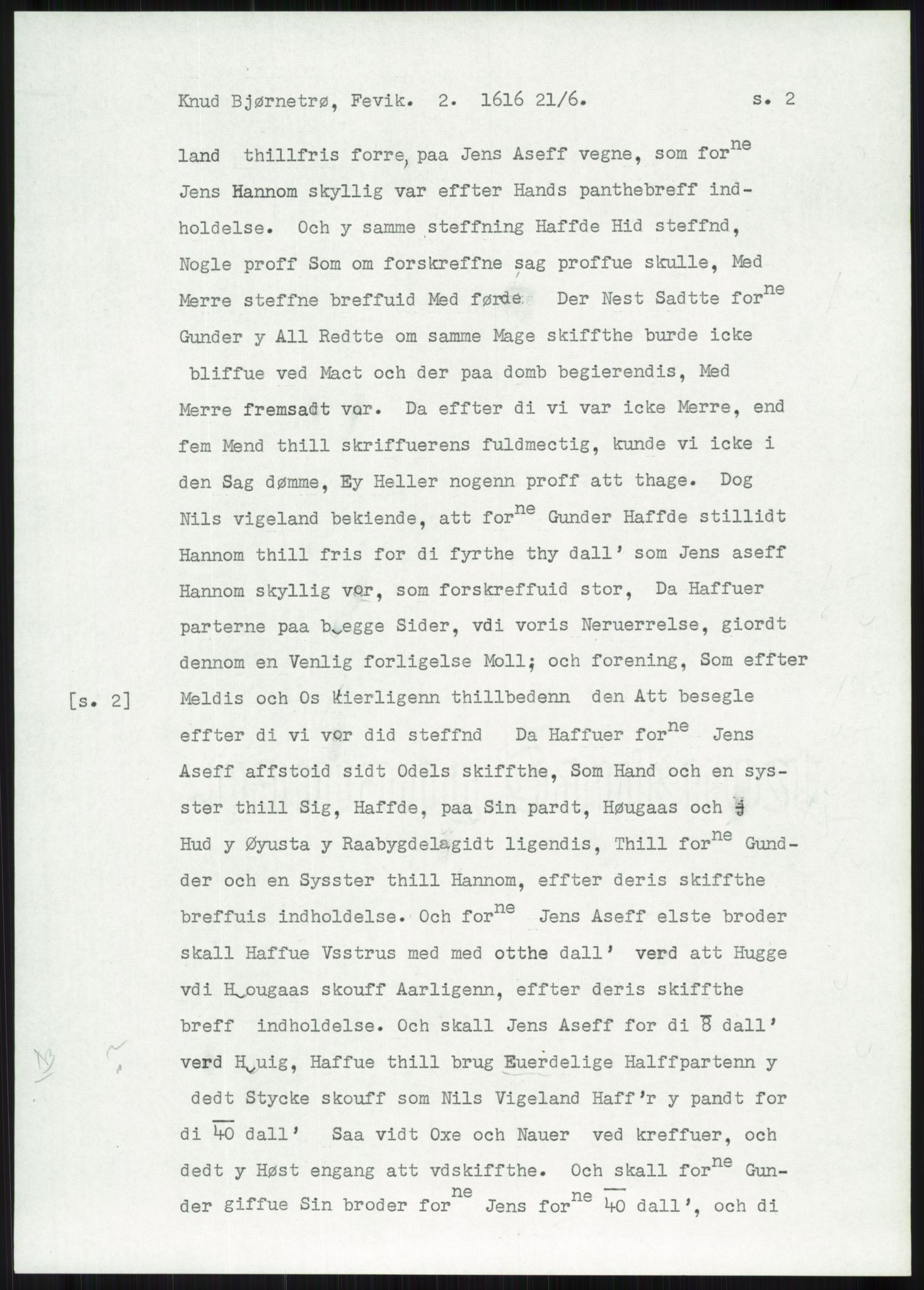 Samlinger til kildeutgivelse, Diplomavskriftsamlingen, AV/RA-EA-4053/H/Ha, p. 478