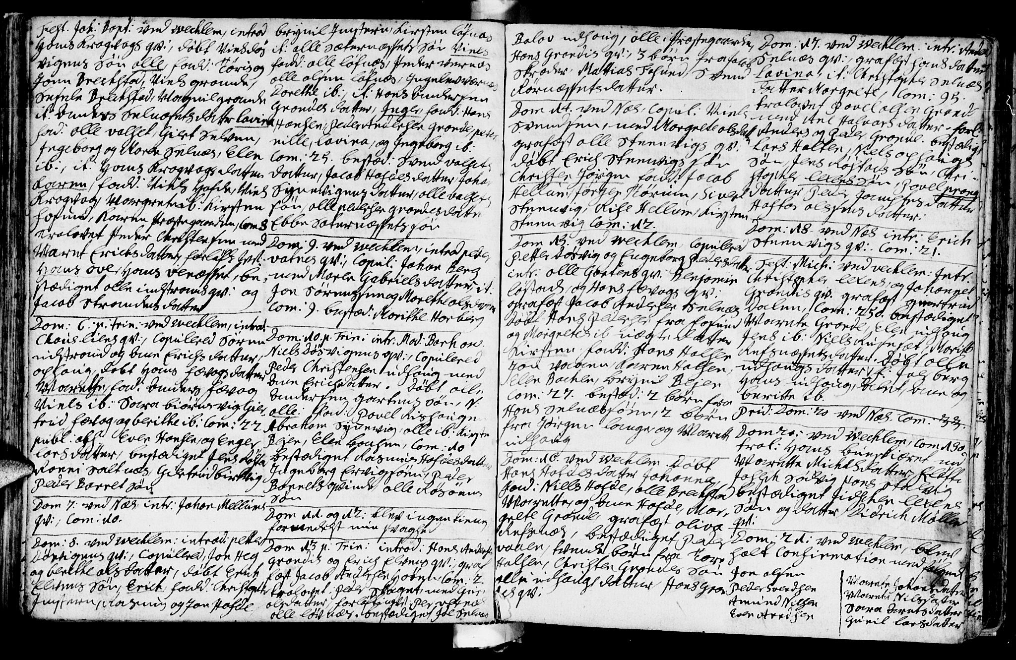 Ministerialprotokoller, klokkerbøker og fødselsregistre - Sør-Trøndelag, AV/SAT-A-1456/659/L0732: Parish register (official) no. 659A02, 1733-1761