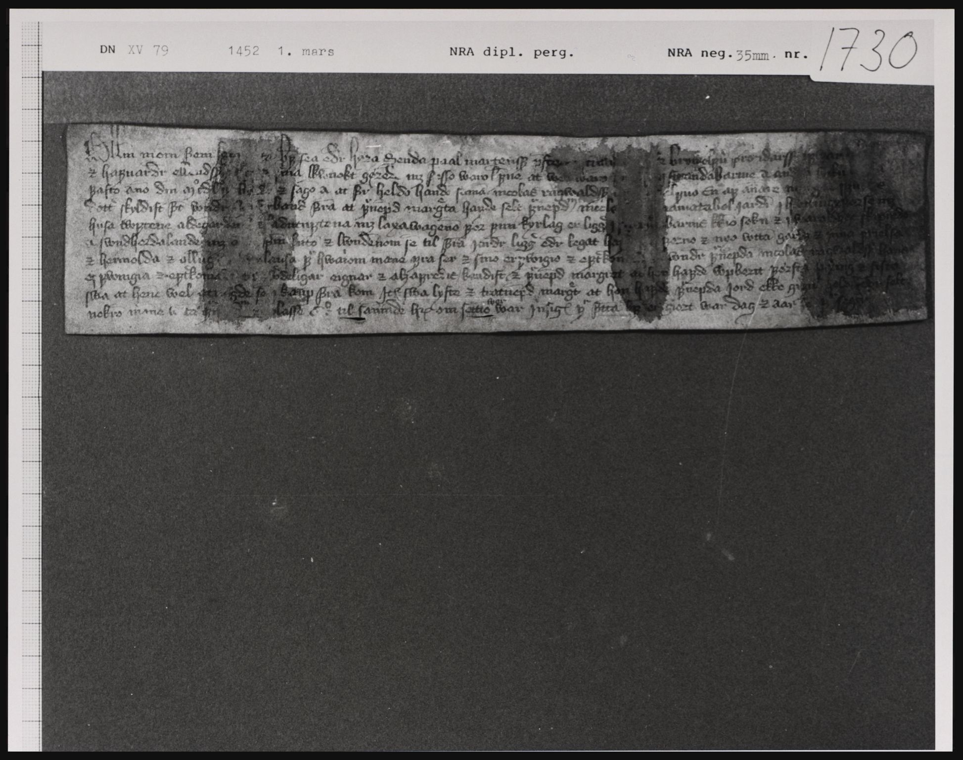 Riksarkivets diplomsamling, AV/RA-EA-5965/F01, 1333-1571, p. 4102